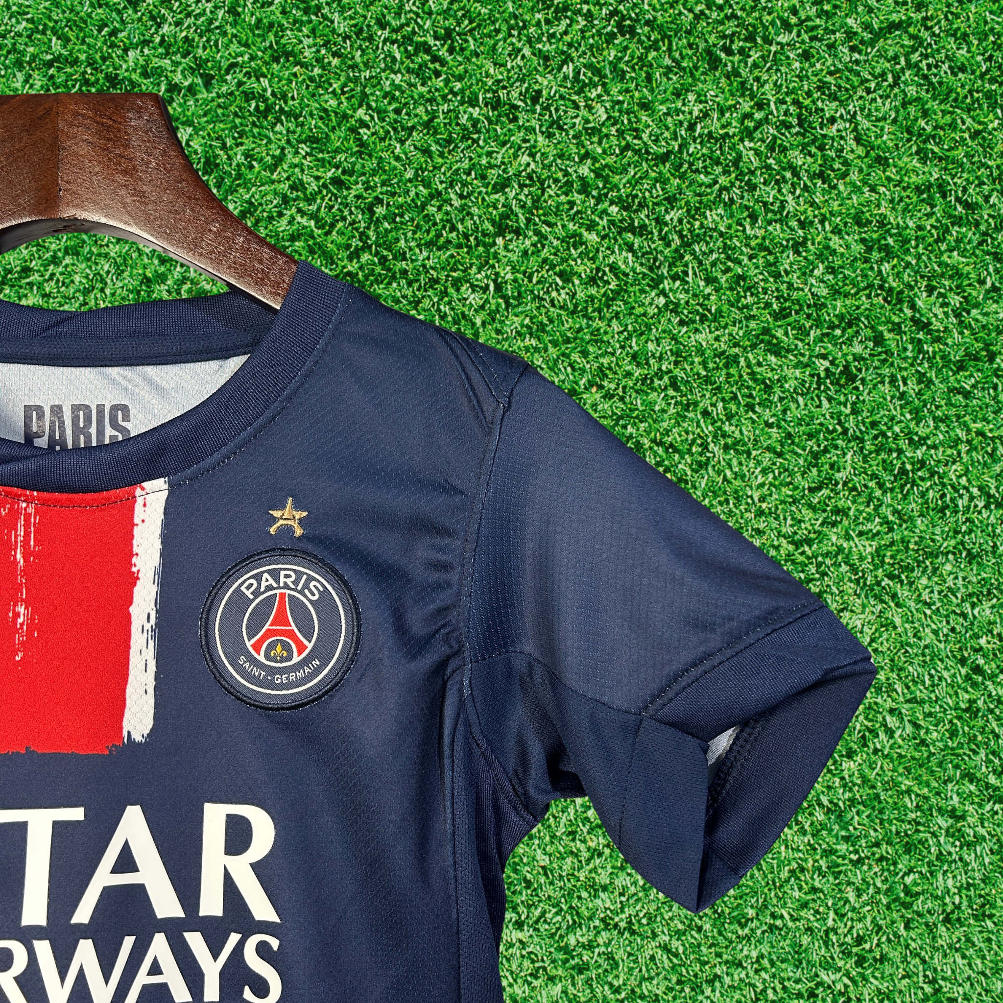 Kit Paris Saint-Germain F.C (PSG) I Especial Champions 24/25 Infantil
