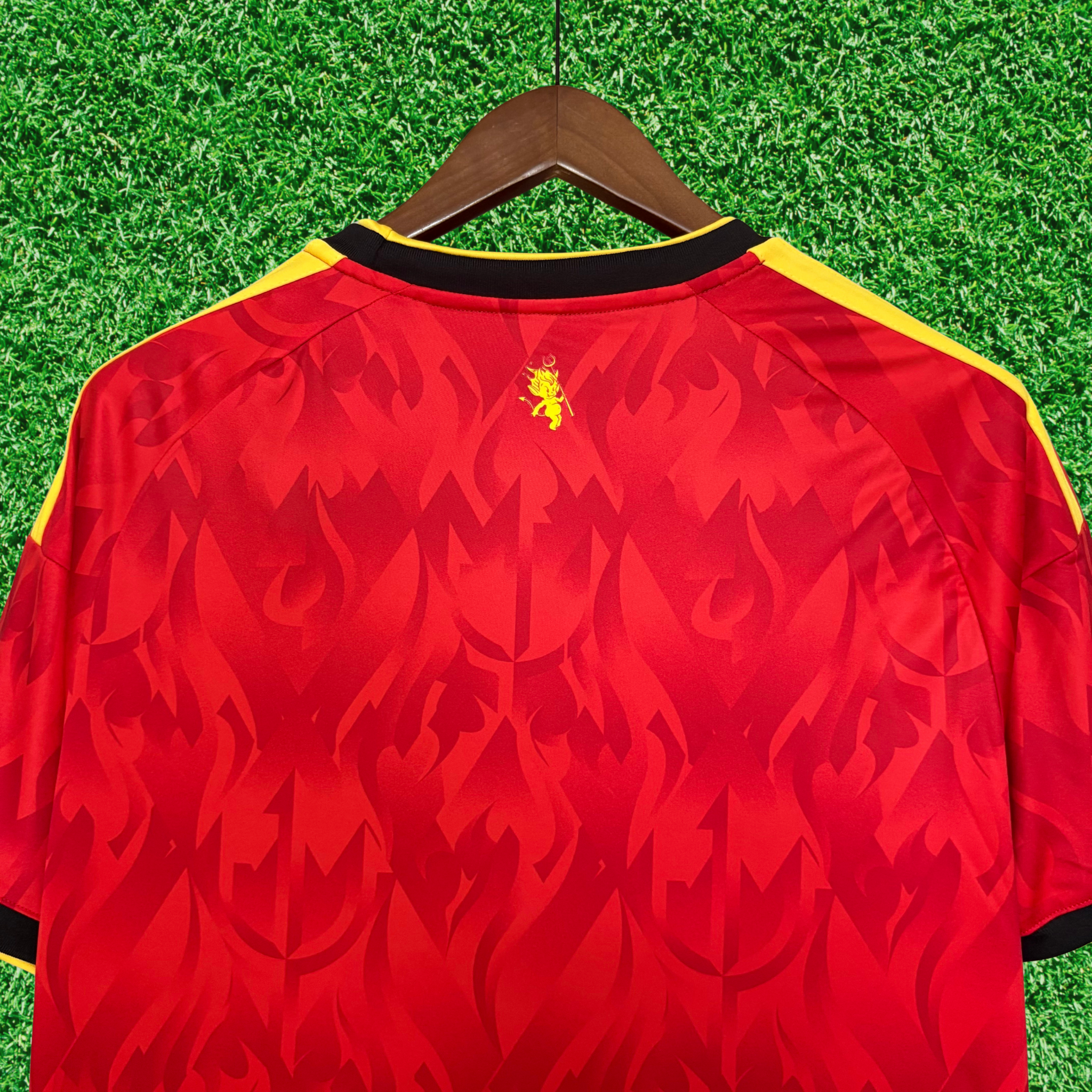 Camisa Belgica I 2026 Torcedor