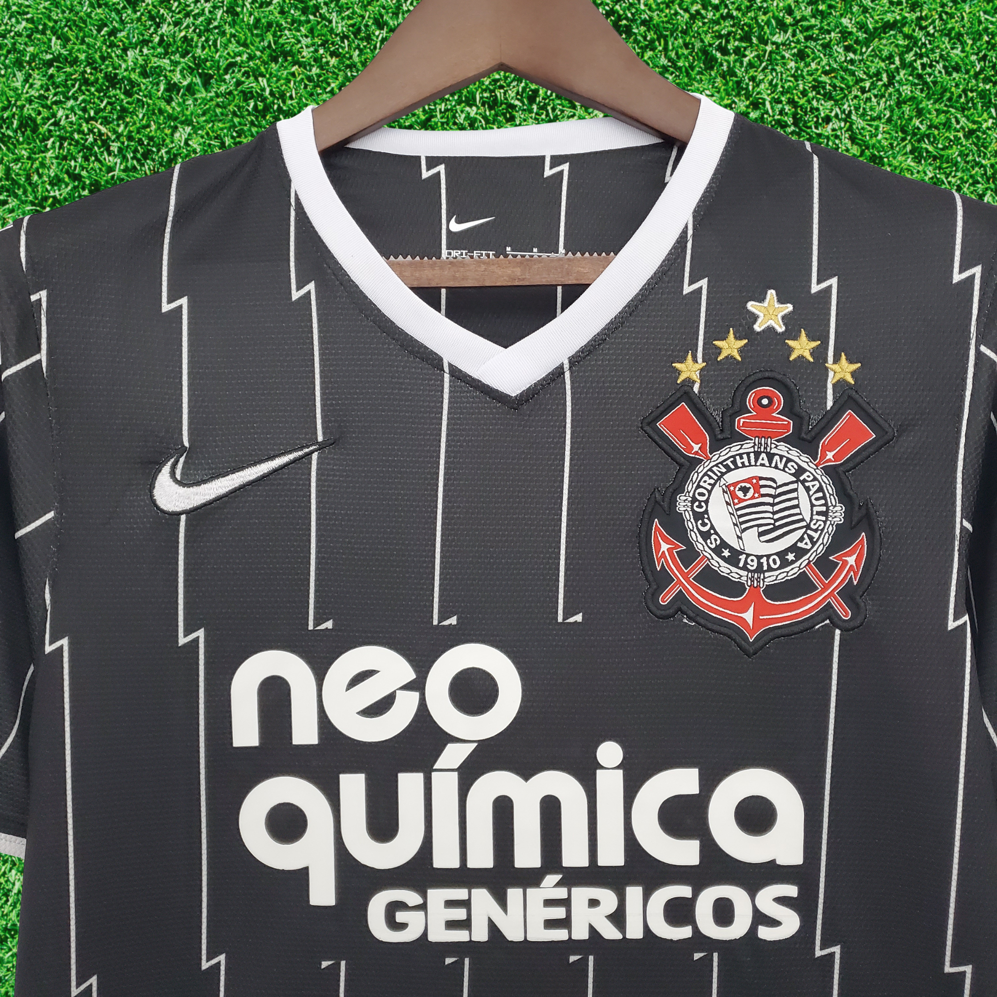 Camisa Corinthians II 2011 Retrô