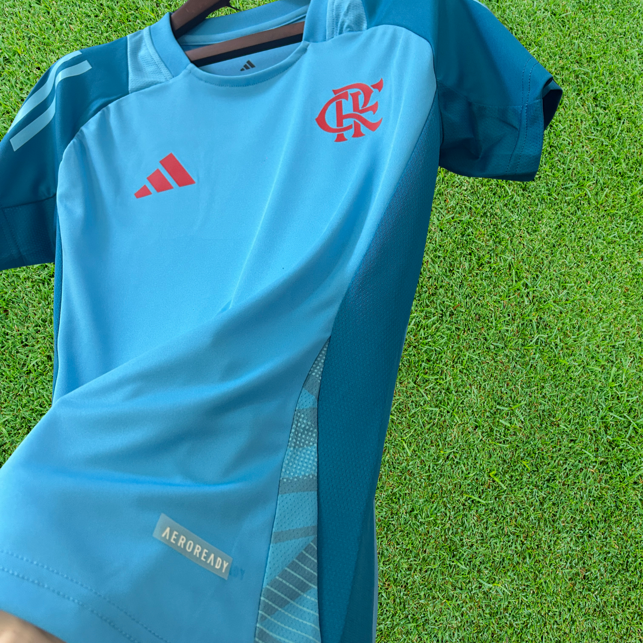 Camisa Flamengo Treino I 25/26 Feminina Torcedor