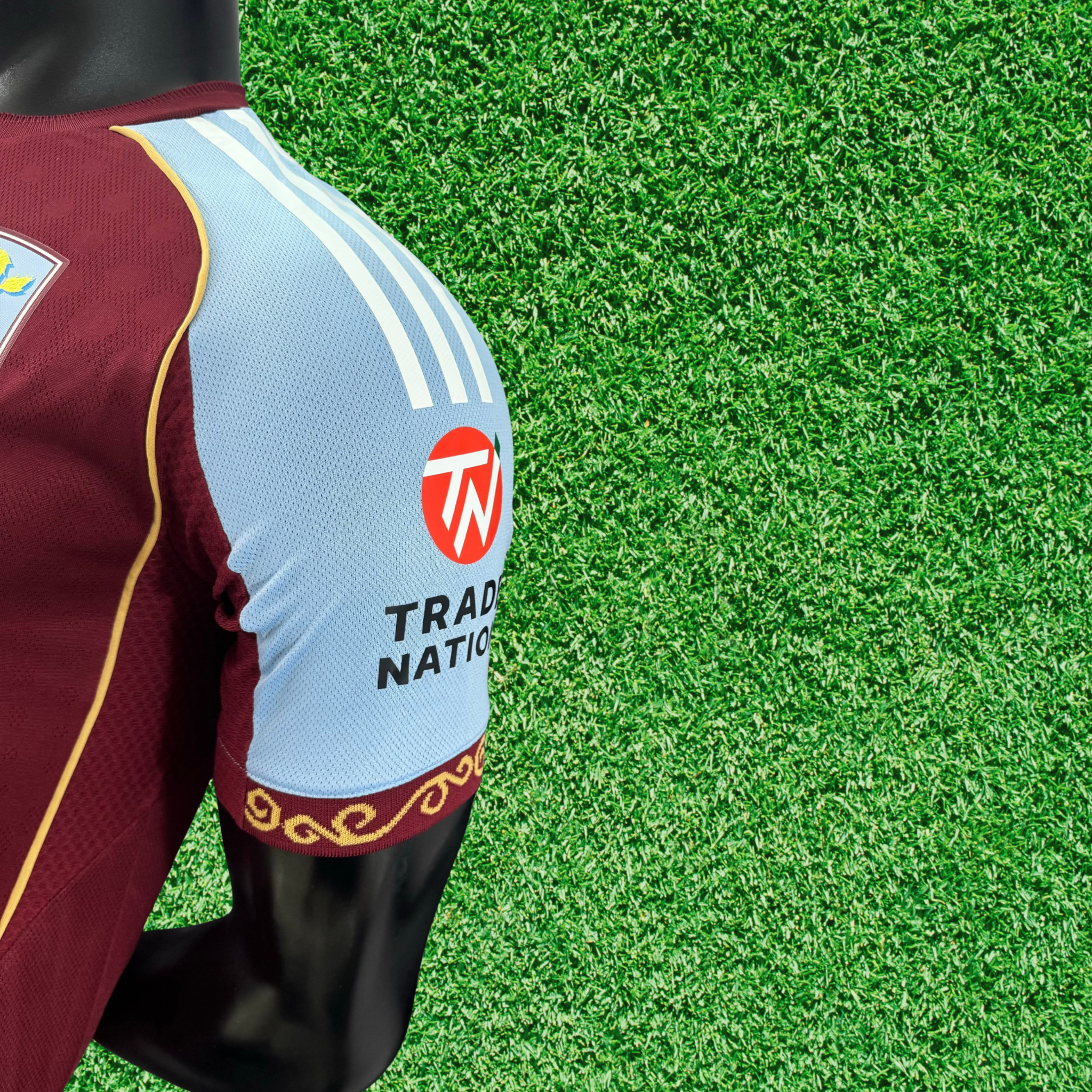 Camisa Aston Villa I 25/26 Jogador