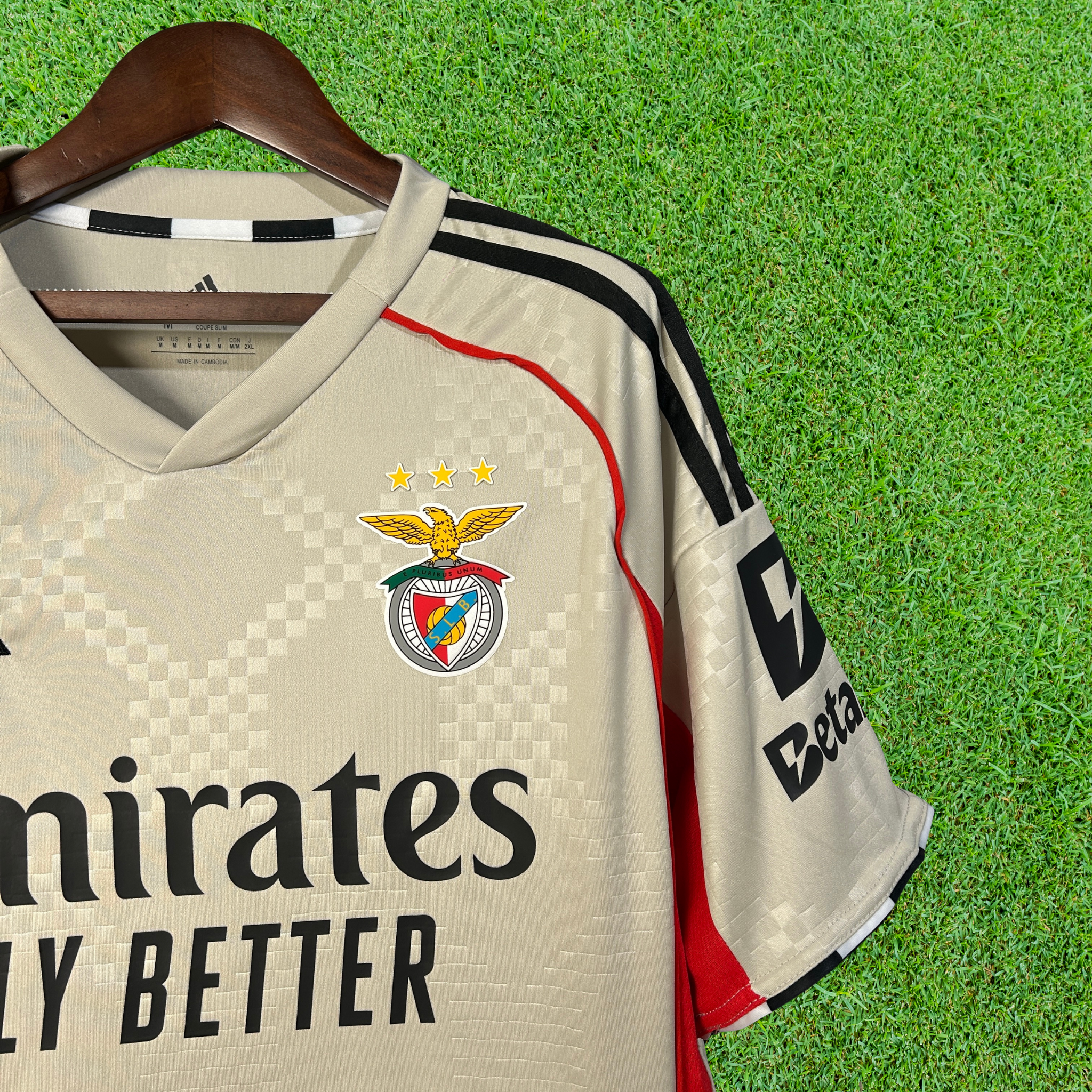 Camisa SL Benfica II 25/26 Torcedor