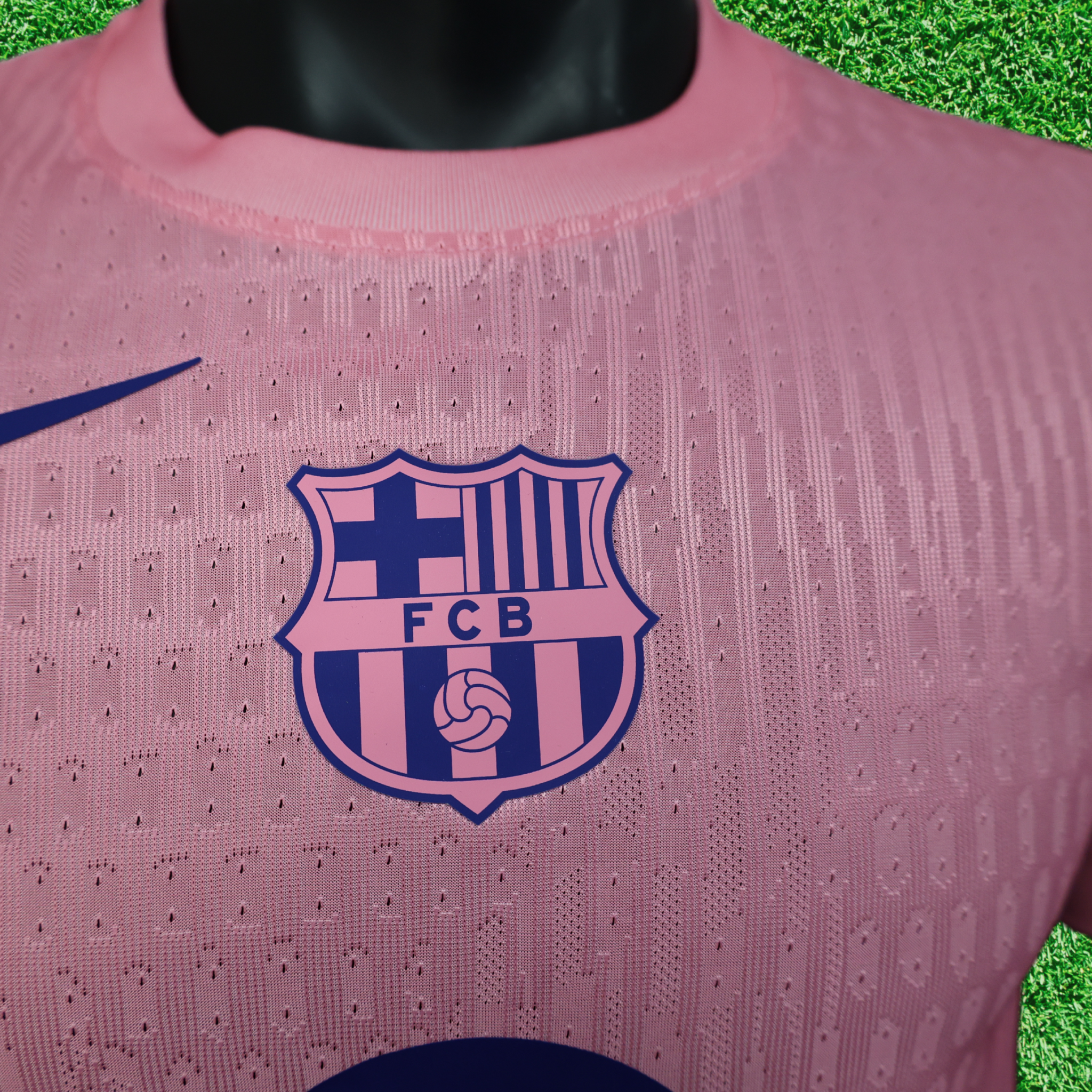 Camisa Barcelona Rosa 25/26 Jogador