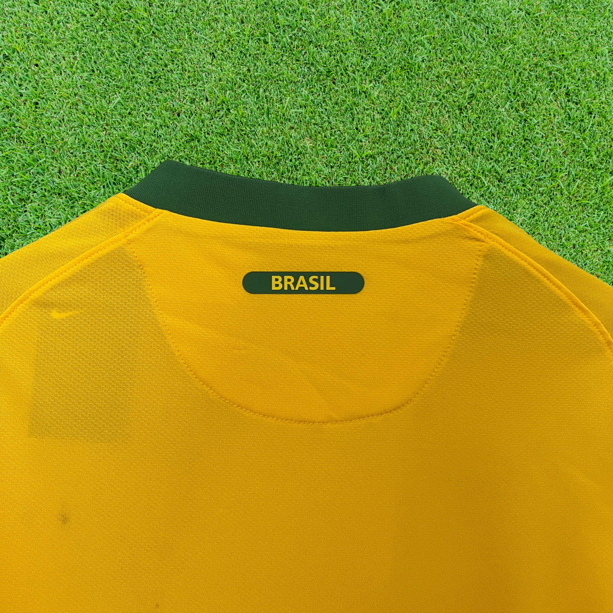 Camisa Brasil I 2010 Retrô