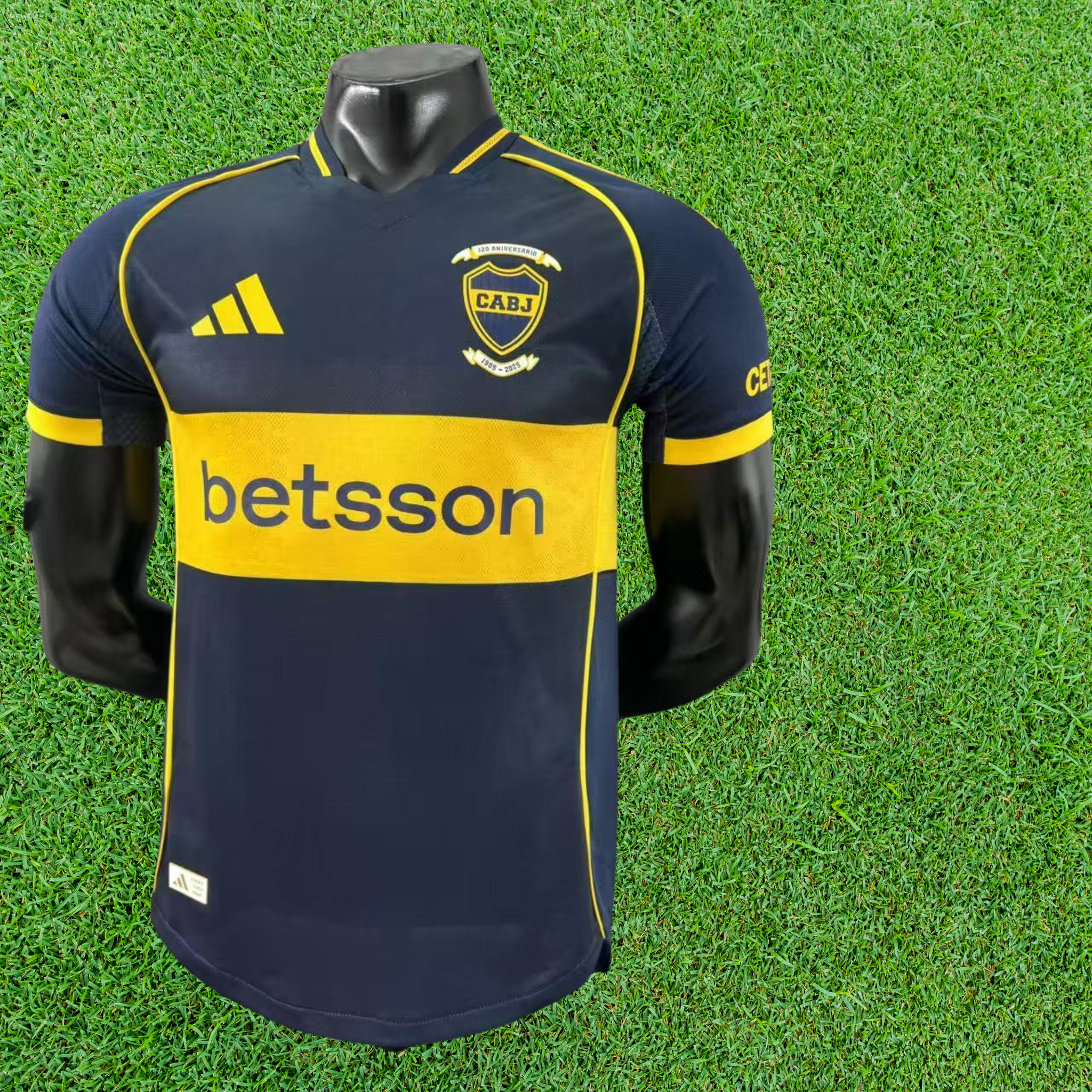 Camisa Boca Juniors I 25/26 Jogador