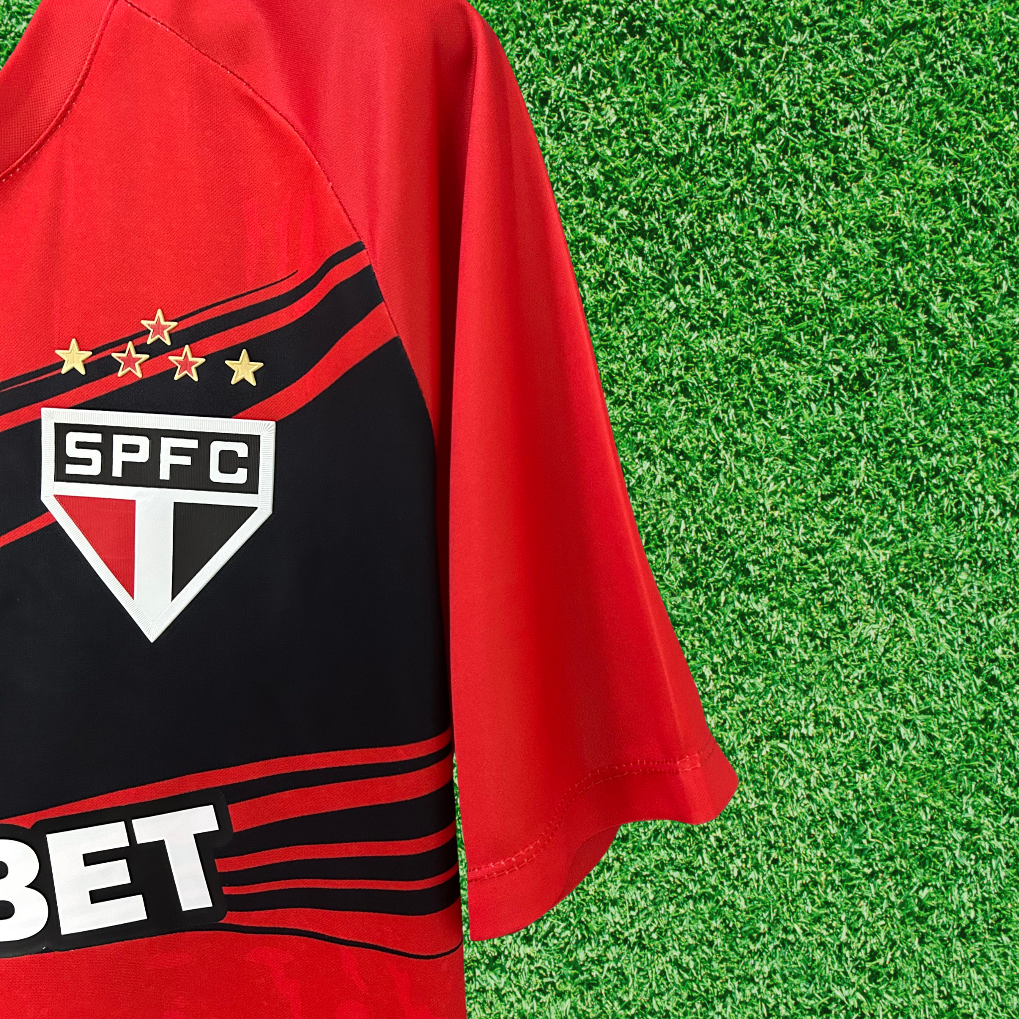 Camisa São Paulo Goleiro III 25/26 Torcedor