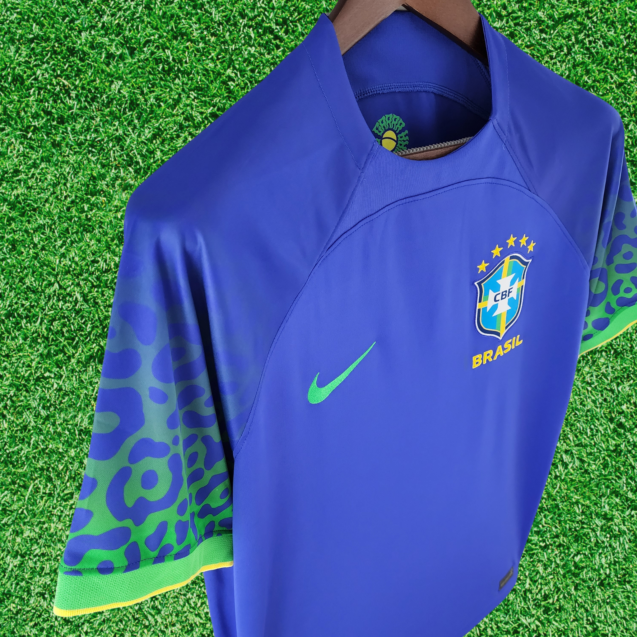 Camisa Brasil II 2022 Retrô