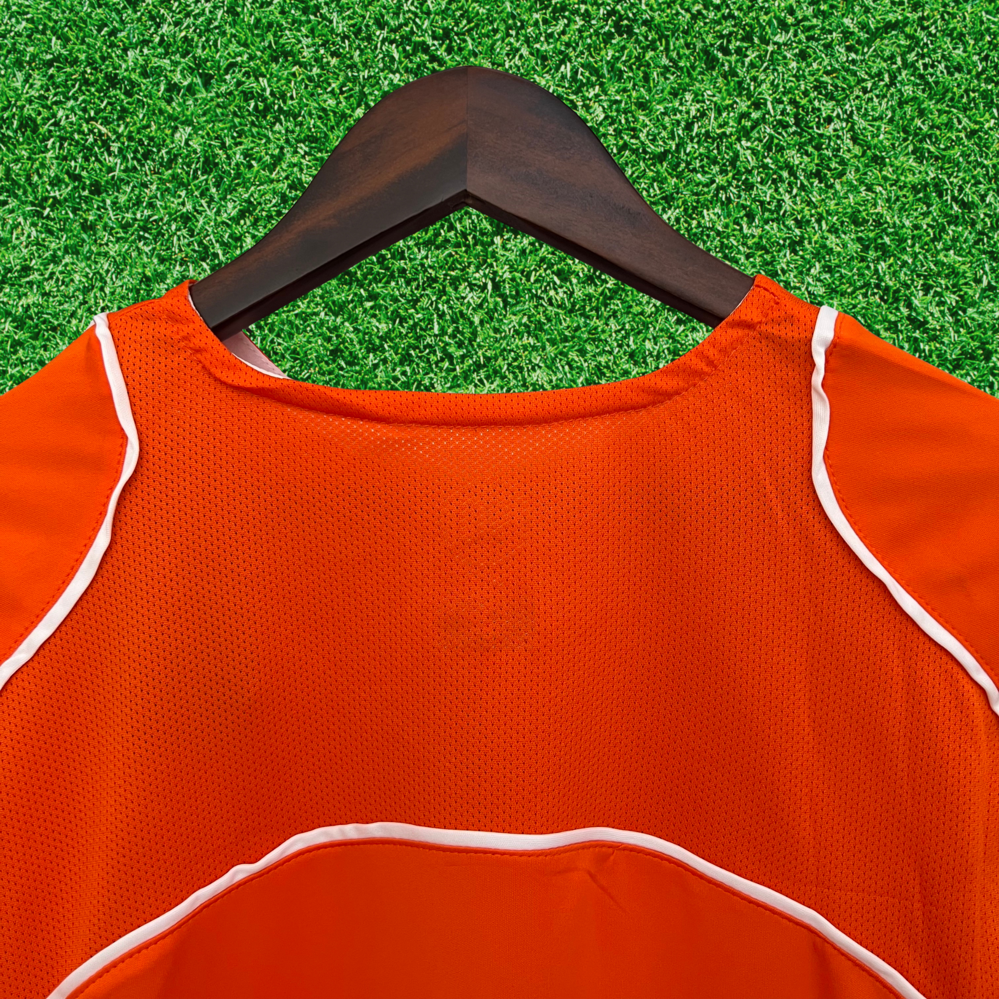 Camisa Holanda I 2004 Retrô