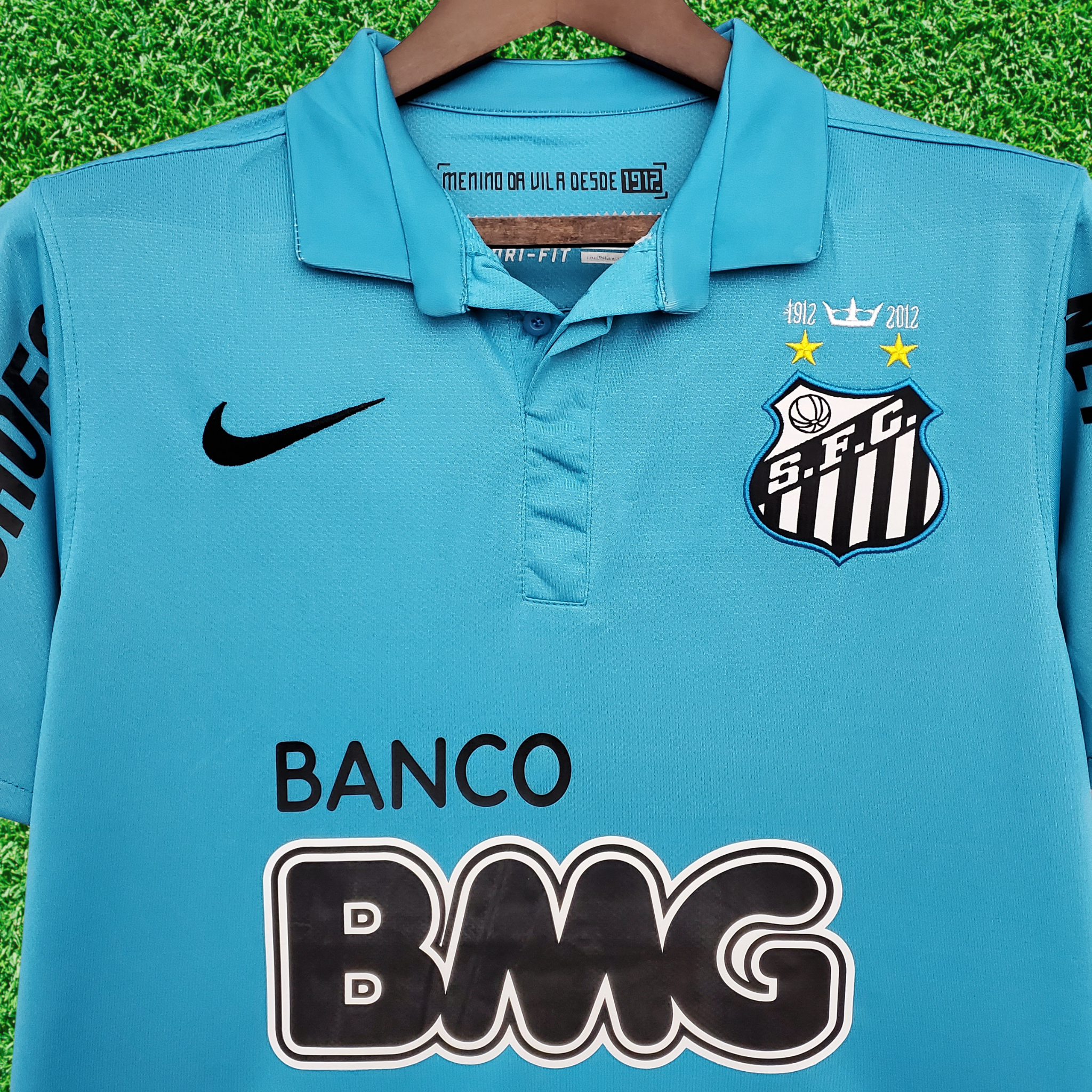 Camisa Santos III 12/13 Retrô