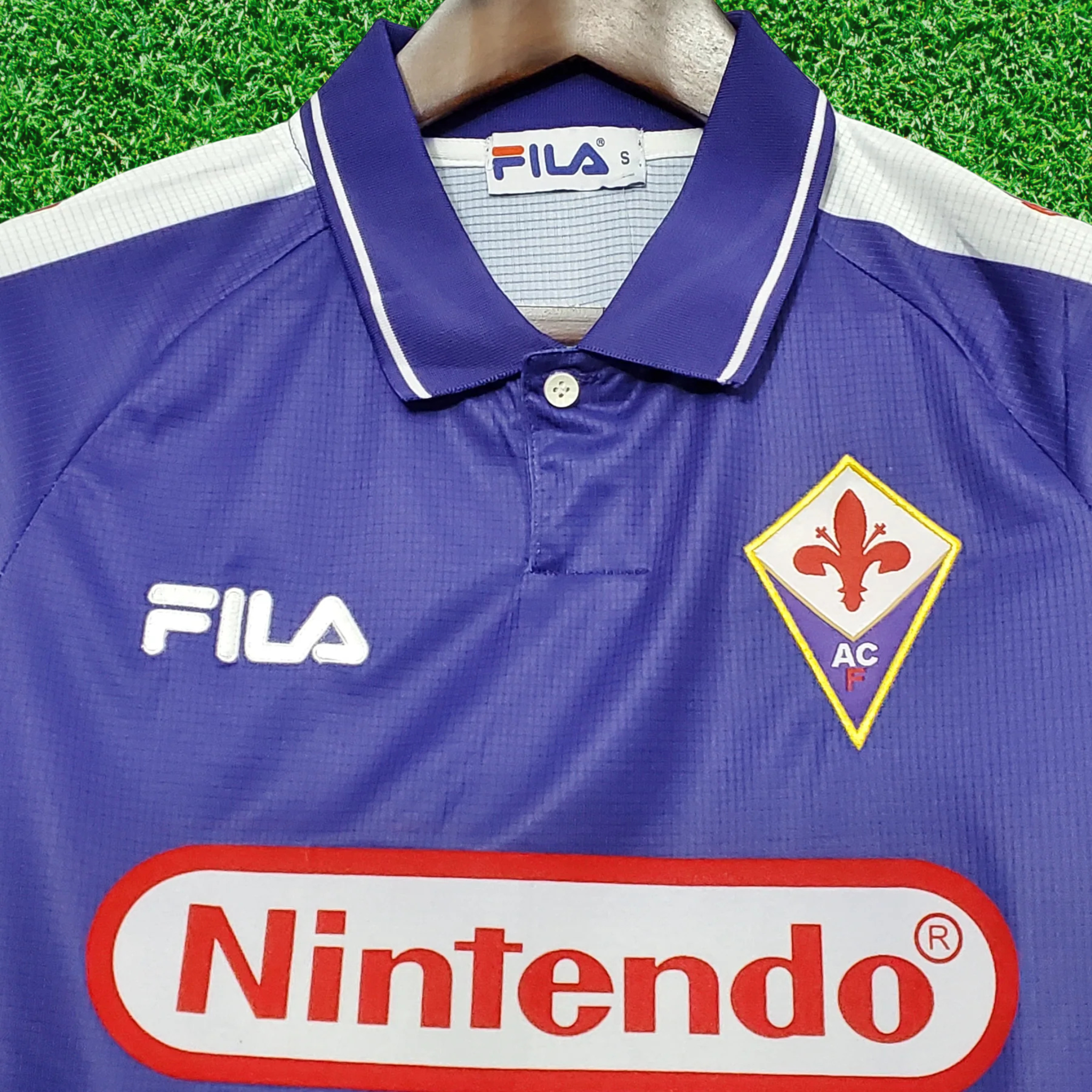 Camisa ACF Fiorentina I 98/99 Retrô