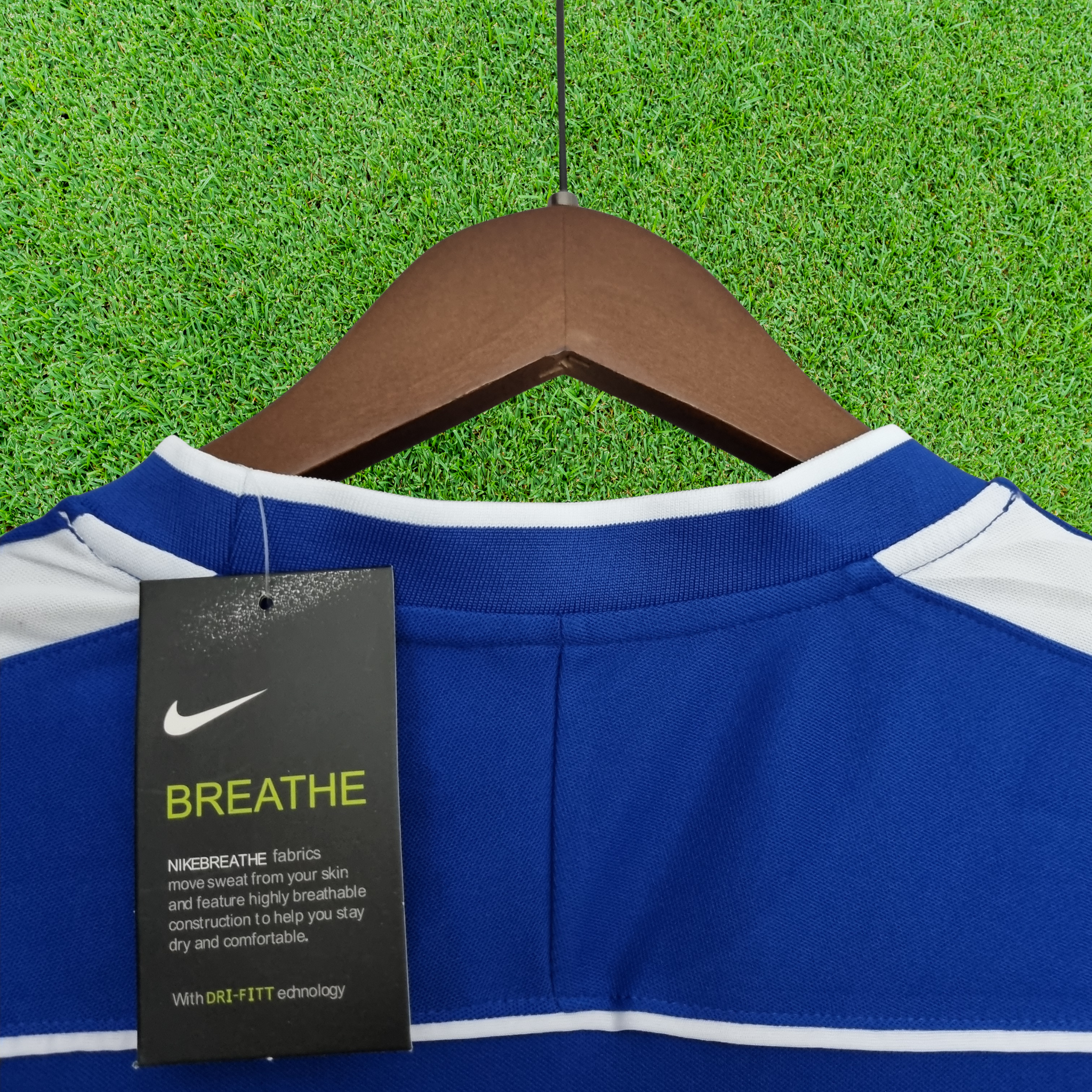 Camisa Brasil II 1998 Retrô