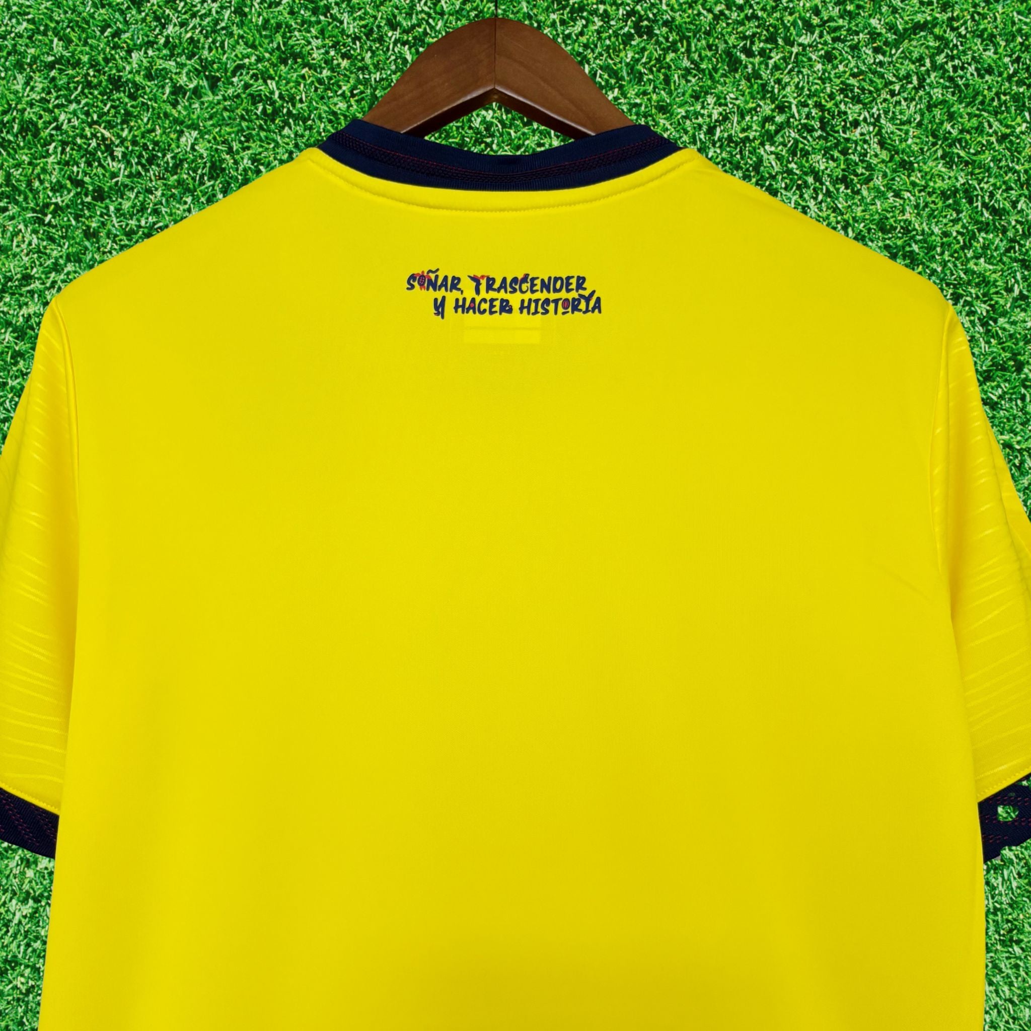 Camisa Equador I 2026 Torcedor