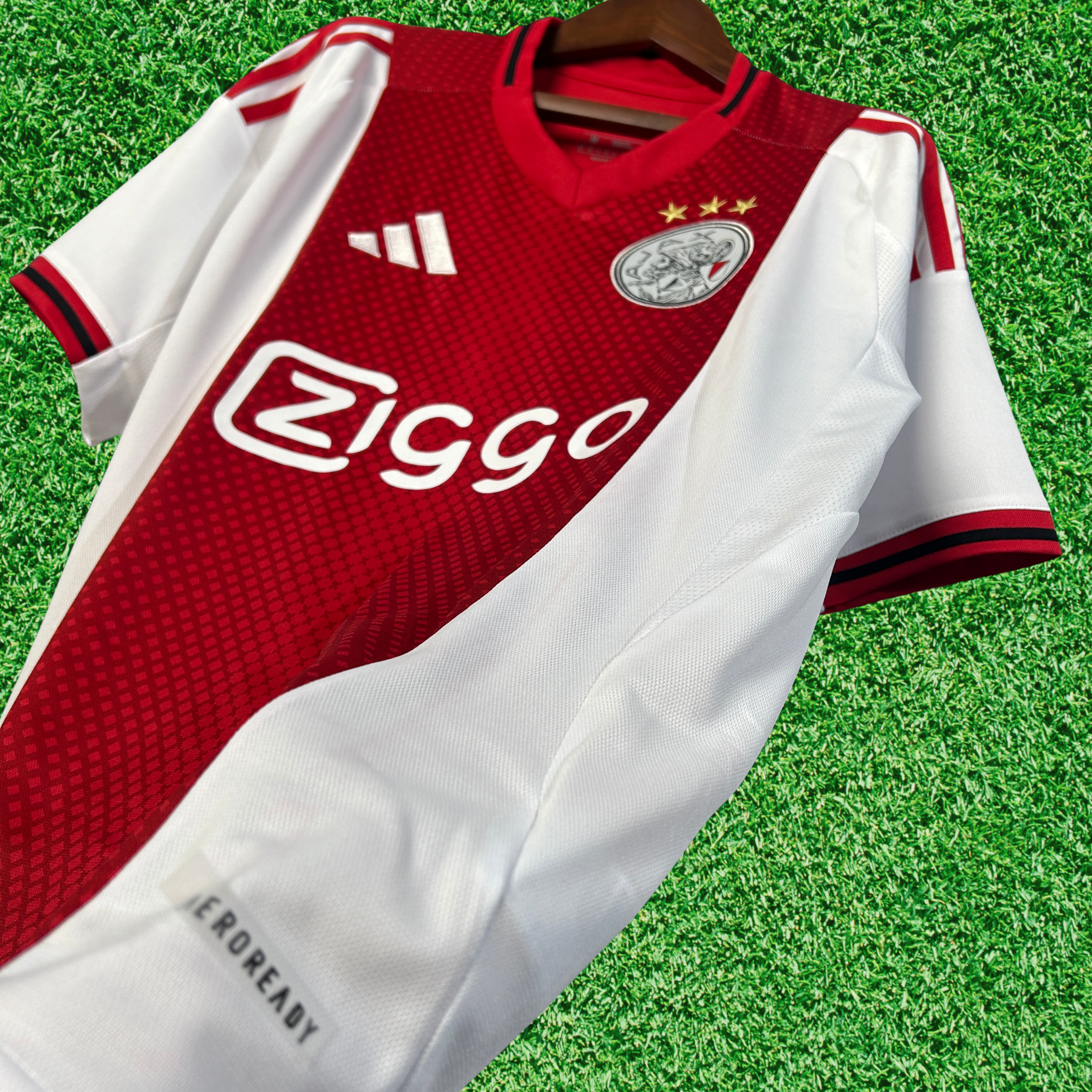 Camisa AFC Ajax I 25/26 Torcedor