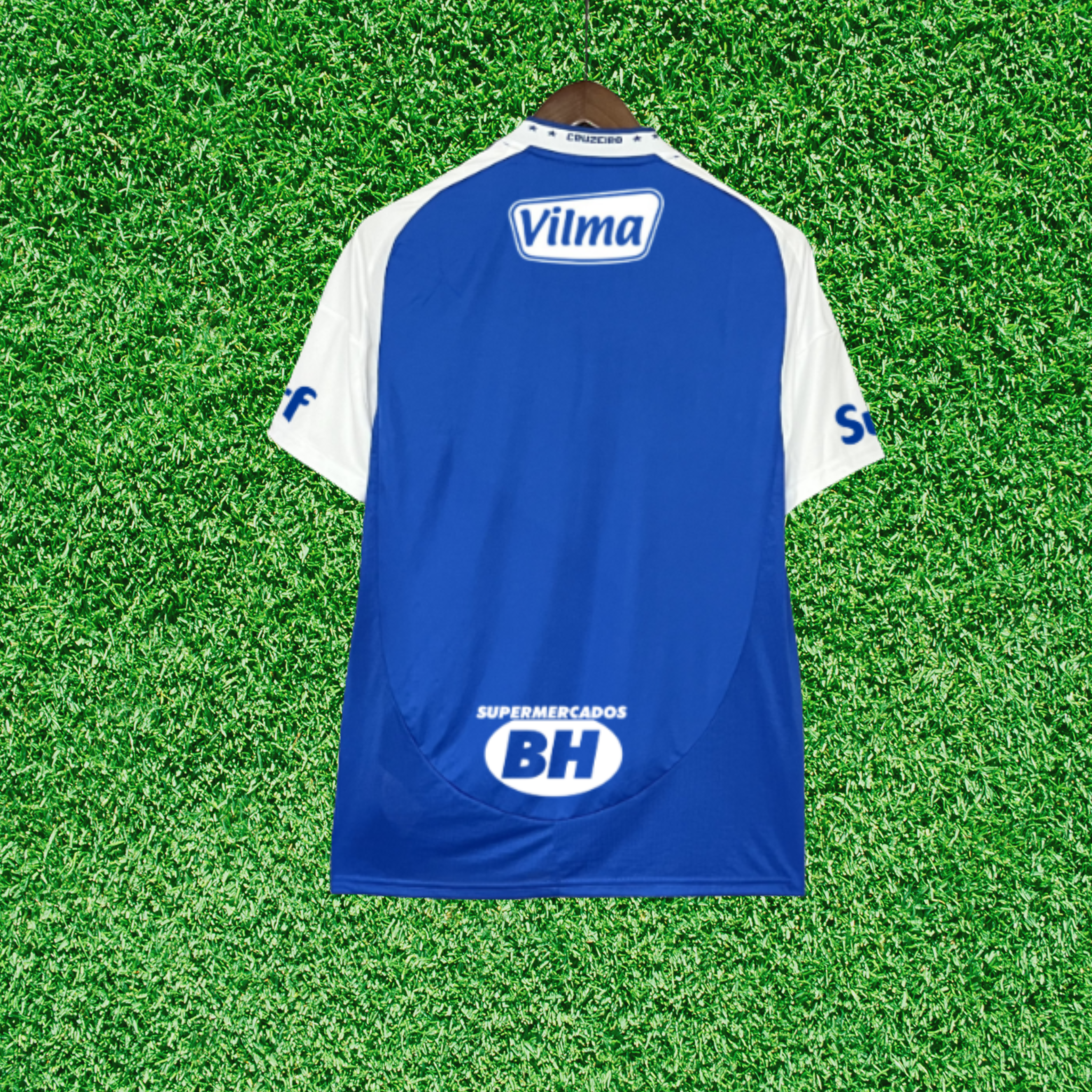 Camisa Cruzeiro I 25/26 Torcedor