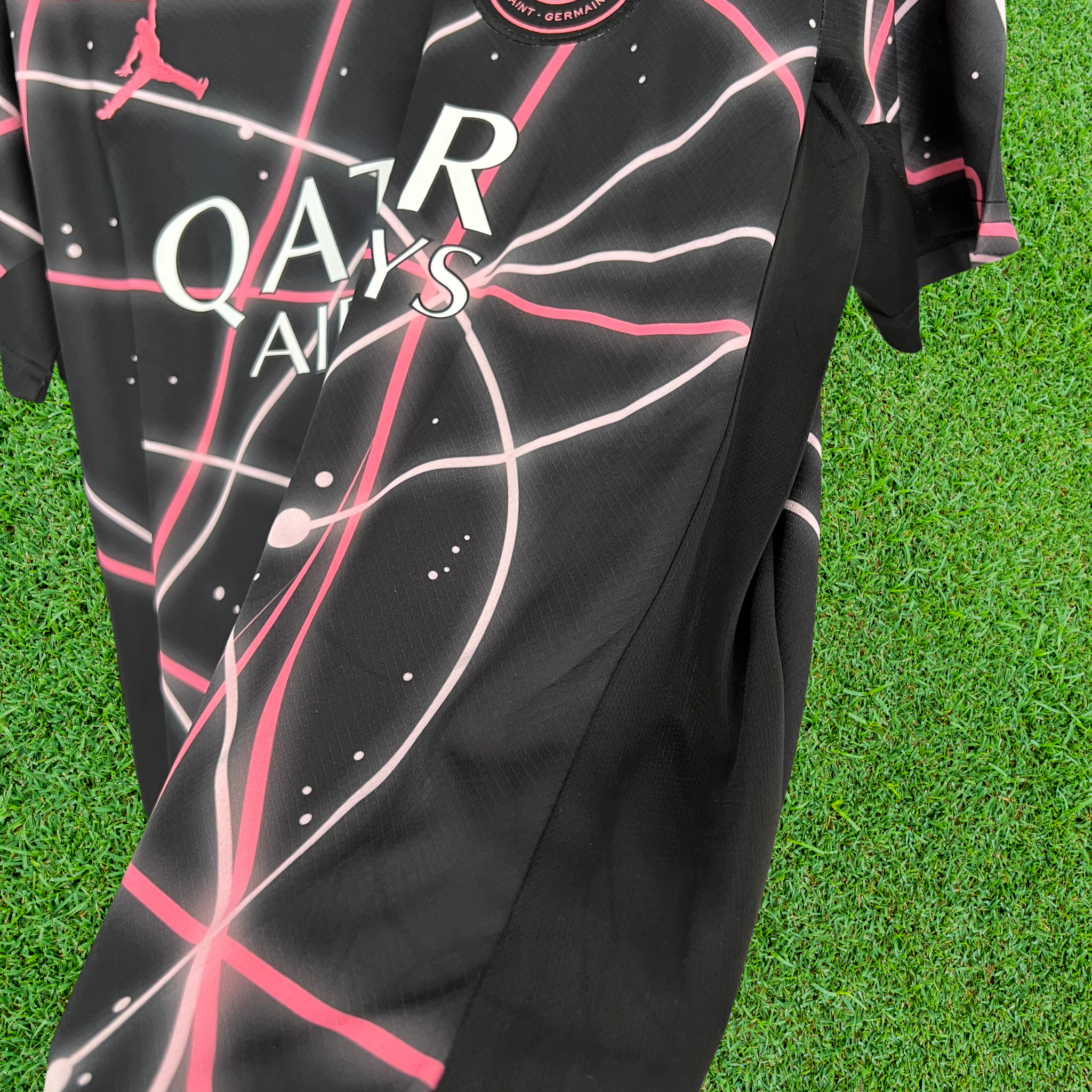 Camisa Paris Saint-Germain F.C (PSG) Pré-Jogo 25/26 Torcedor