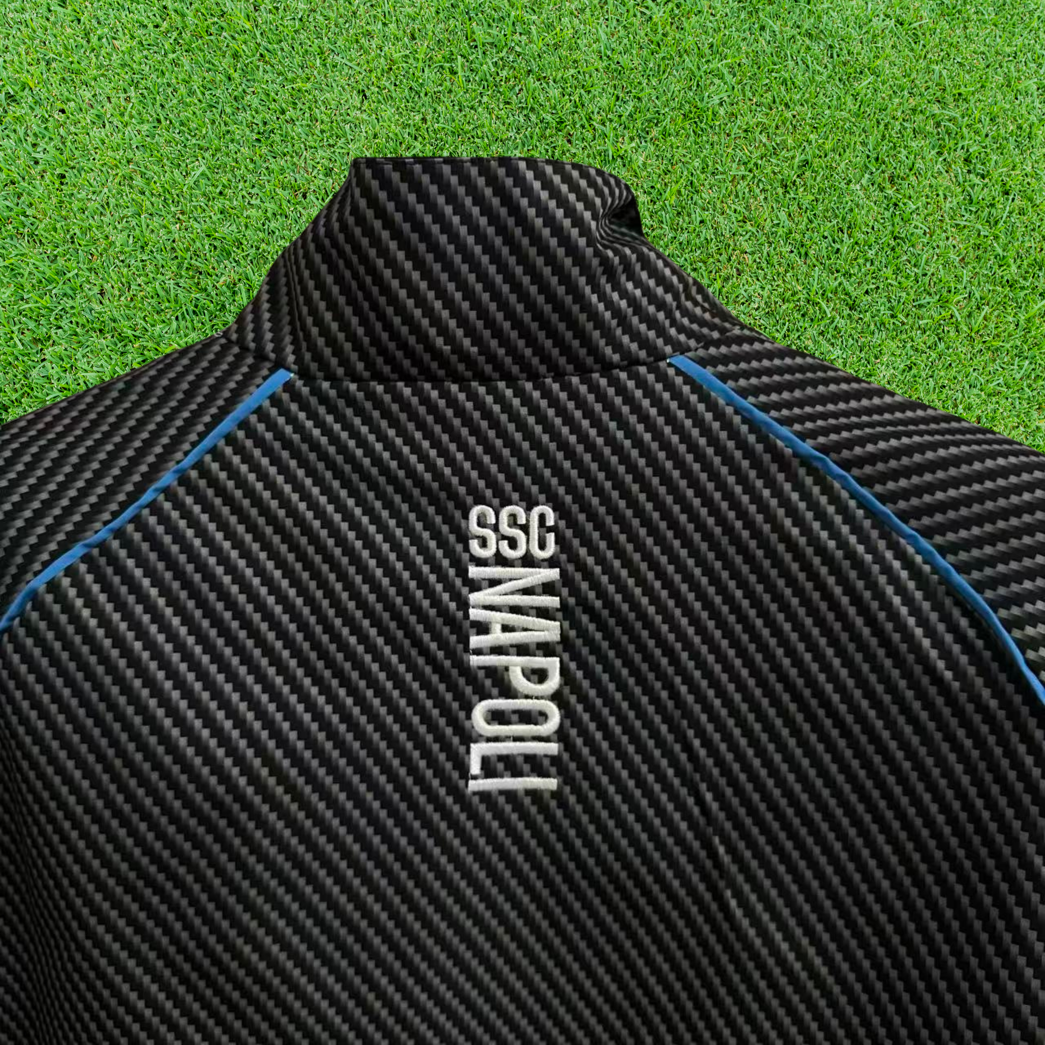 Corta-Vento SSC Napoli Preto 25/26
