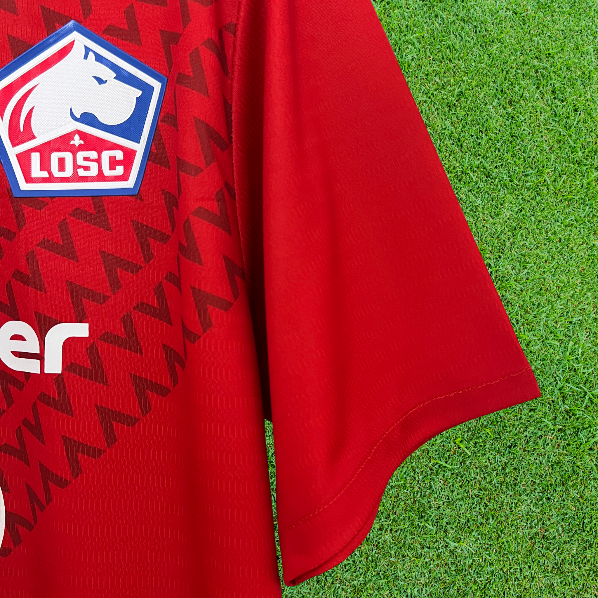 Camisa Lille LOSC I 24/25 Torcedor