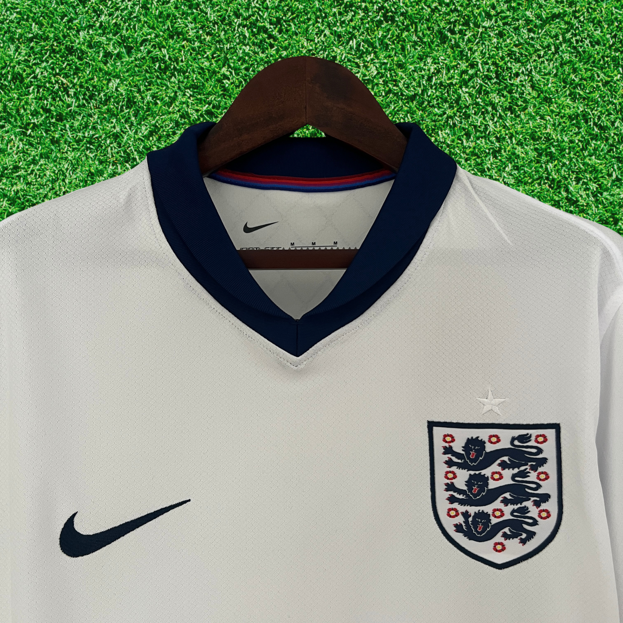 Camisa Inglaterra I 2024 Torcedor