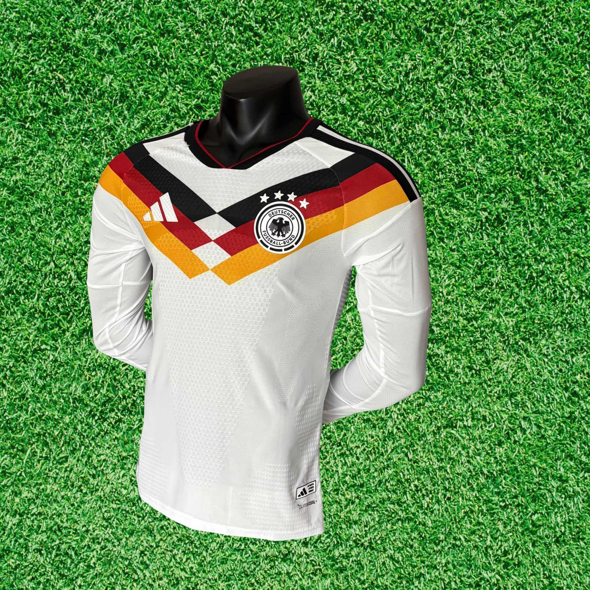 Camisa Alemanha I 2026 Jogador Manga Longa