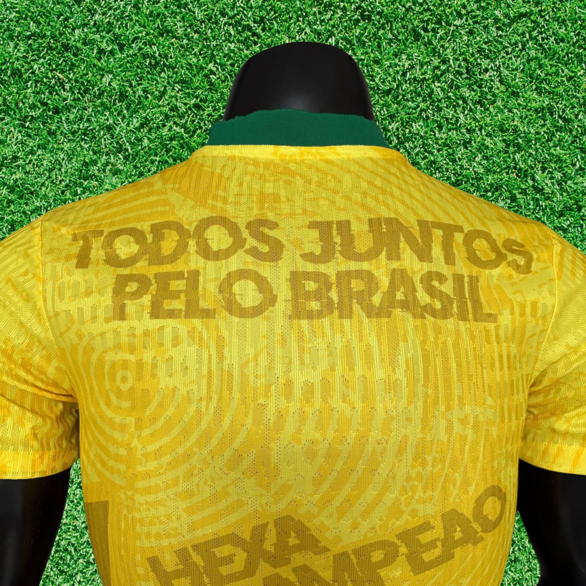 Camisa Brasil Especial Hexa 2026 Jogador