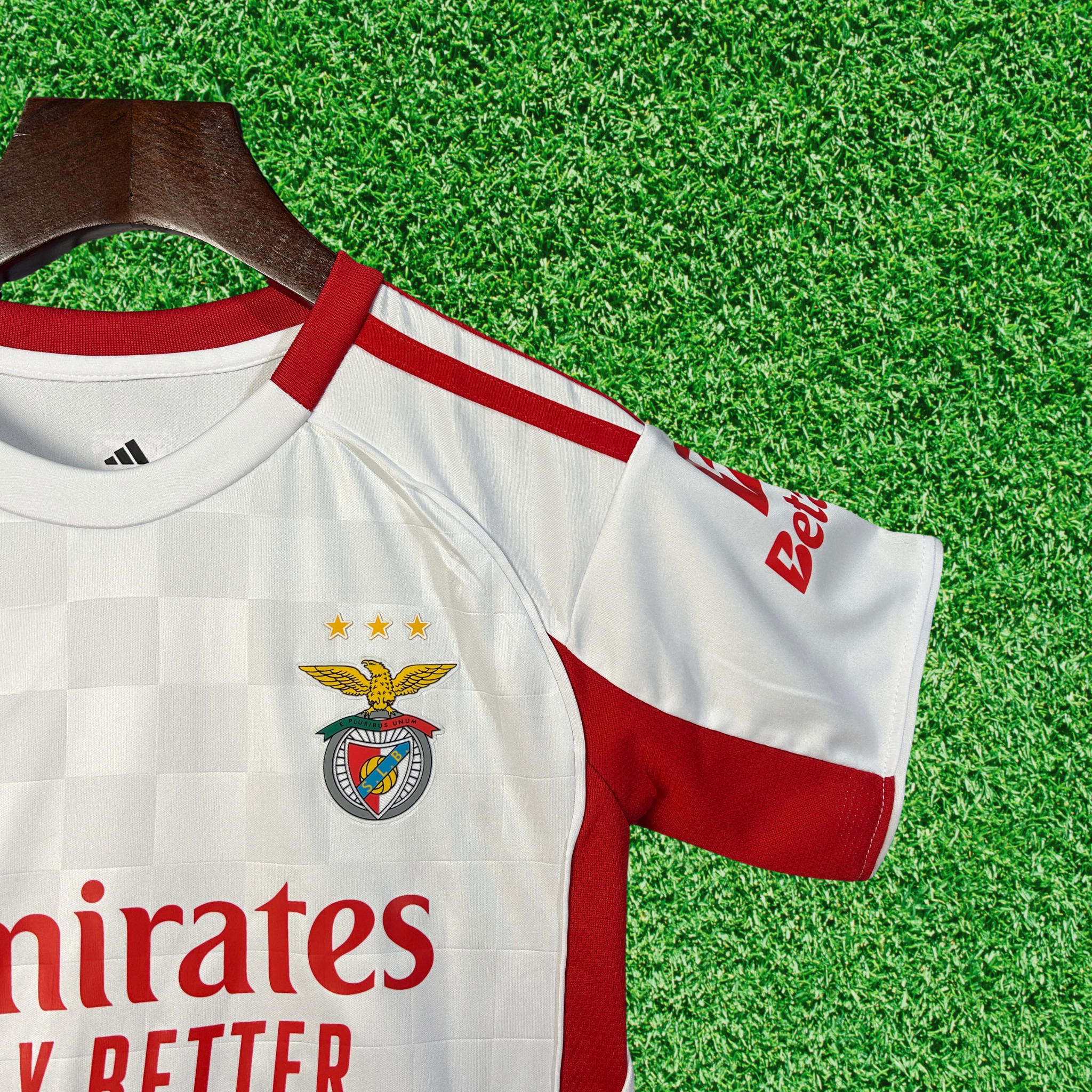 Kit SL Benfica III 25/26 Infantil