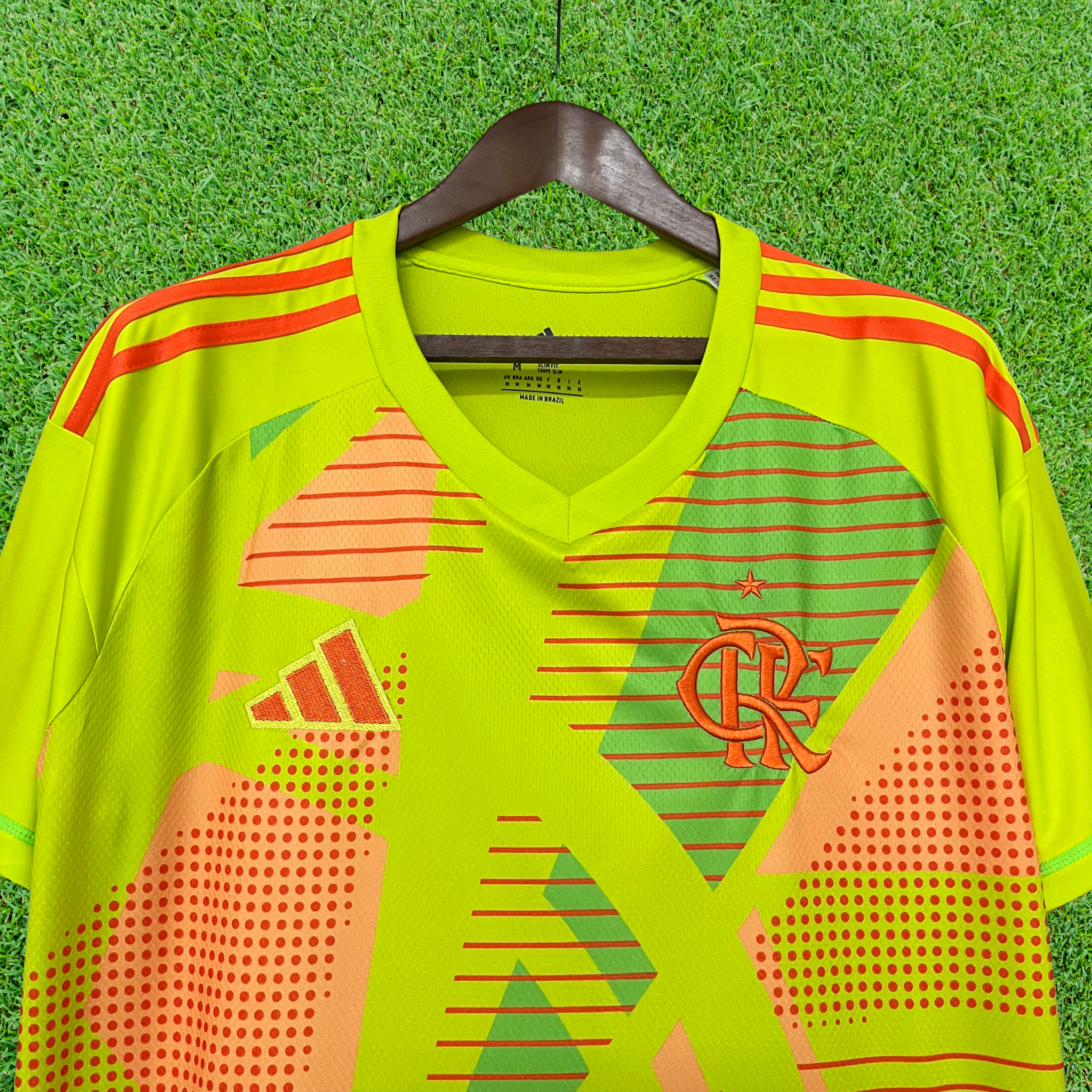 Camisa Flamengo Goleiro I 25/26 Torcedor