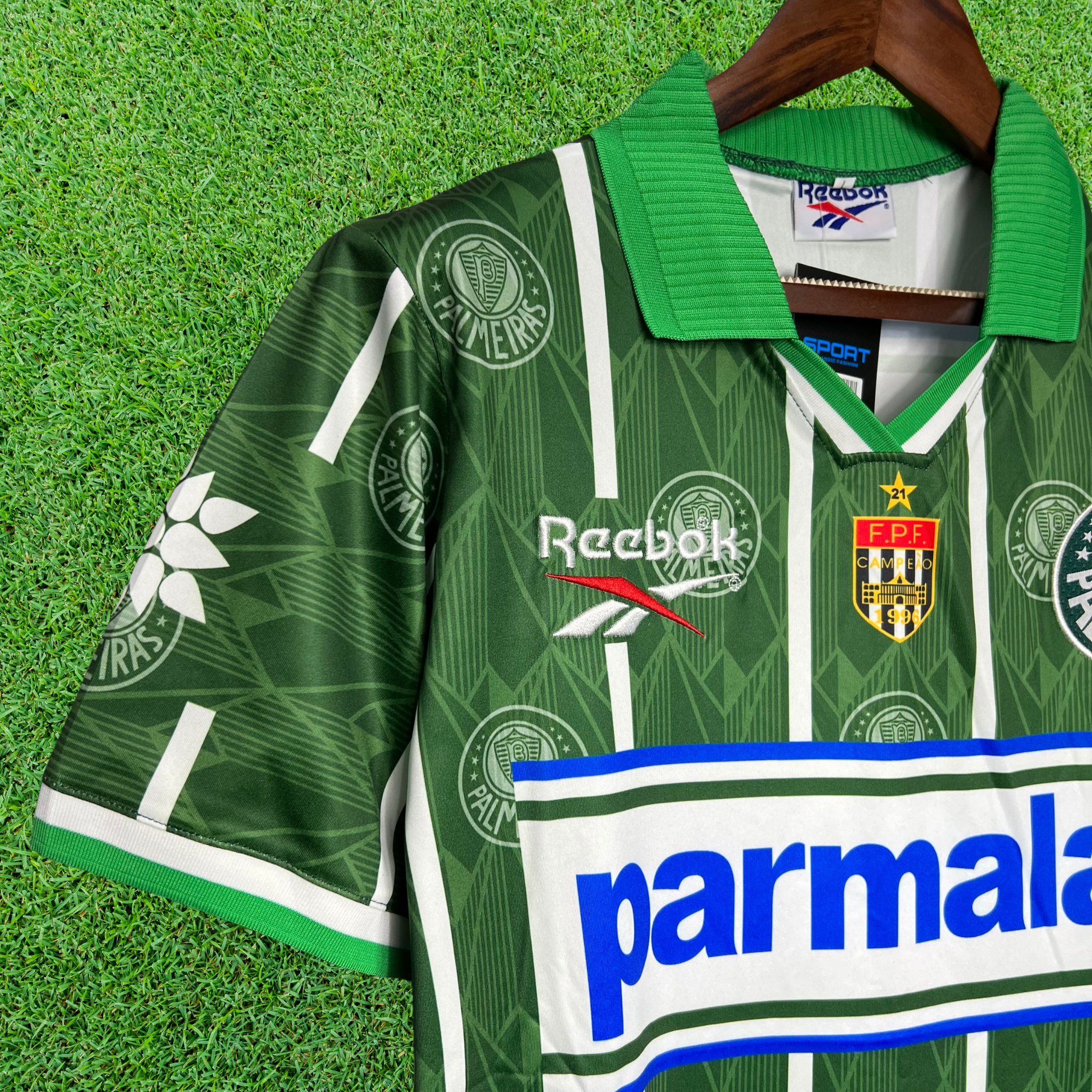 Camisa Palmeiras I 1996 Retrô