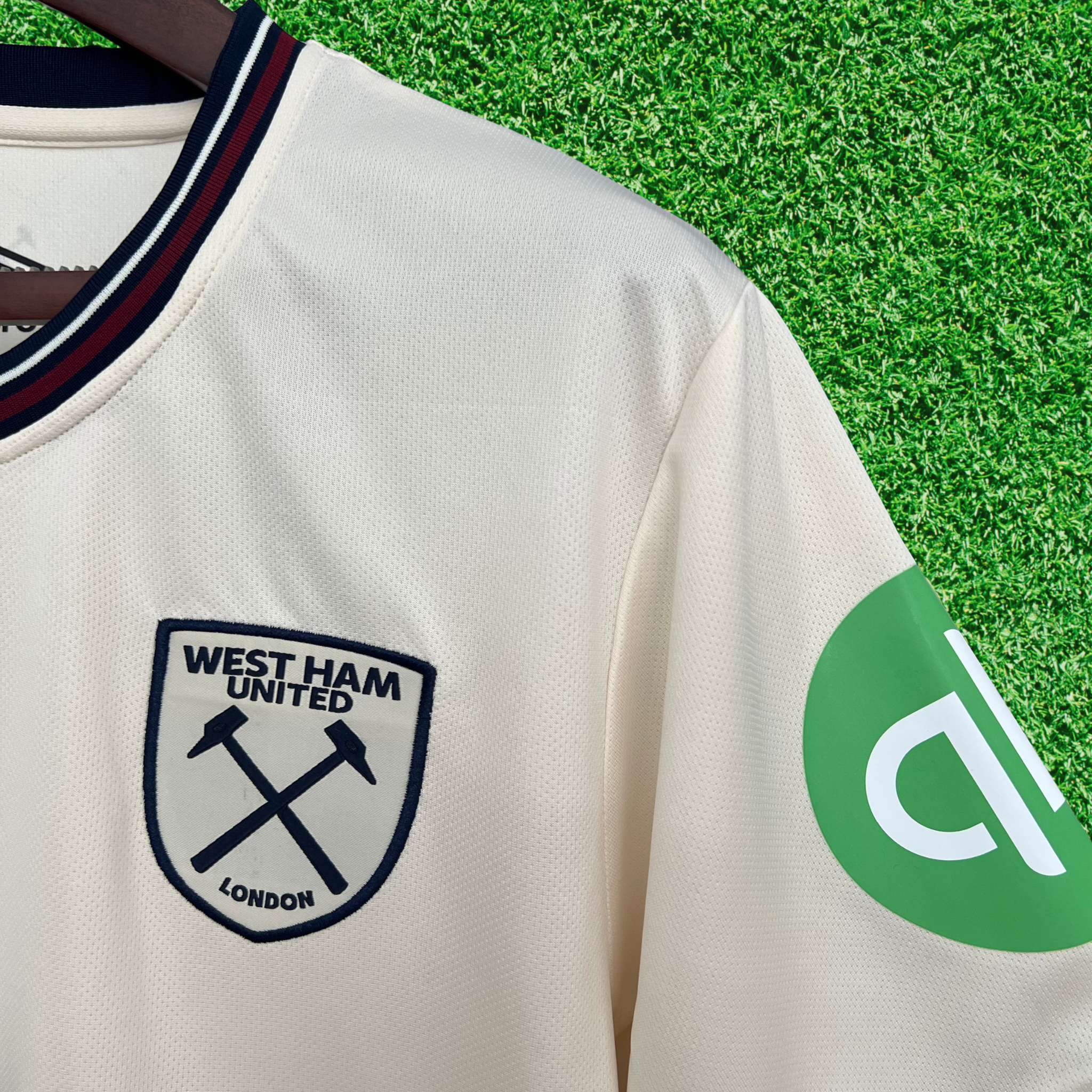 Camisa West Ham United II 25/26 Torcedor
