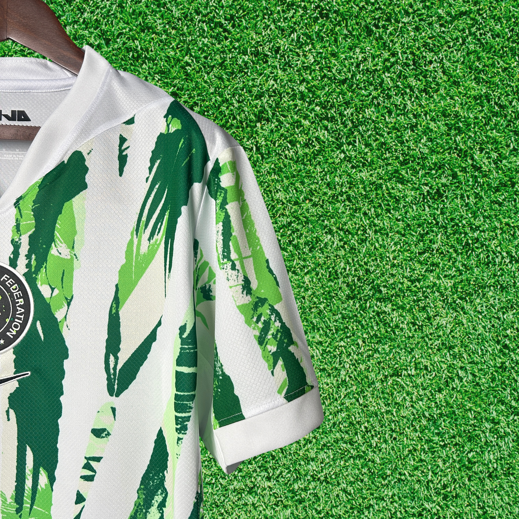 Camisa Nigeria I 25/26 Torcedor