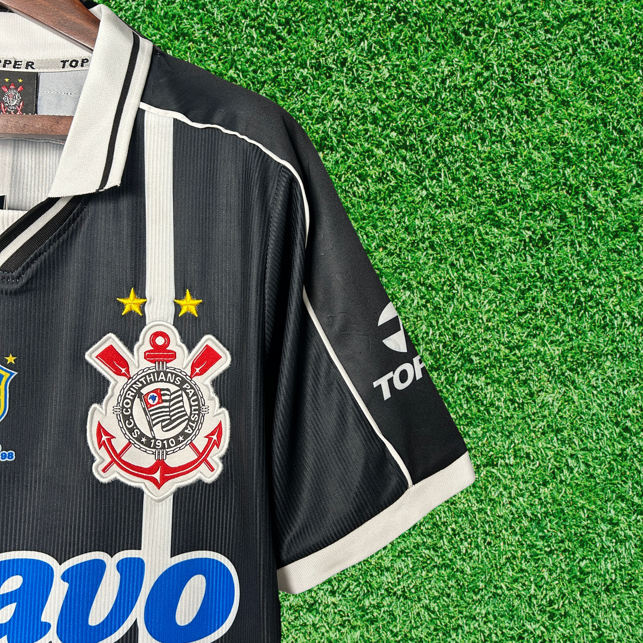 Camisa Corinthians II 99/00 Retrô