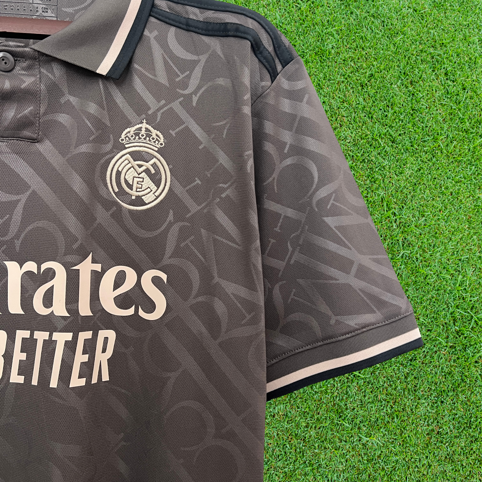Camisa Real Madrid III 24/25 Torcedor
