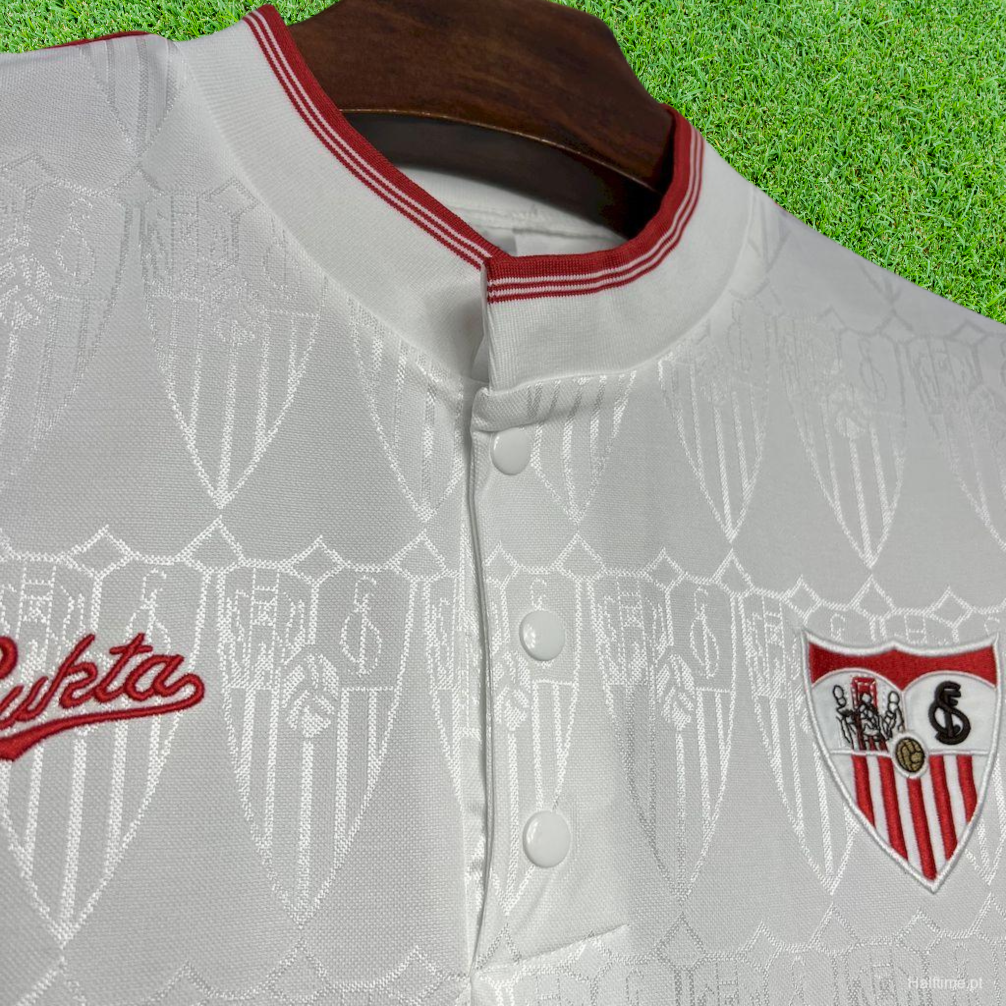Camisa Sevilla FC Home 91/92 Retrô