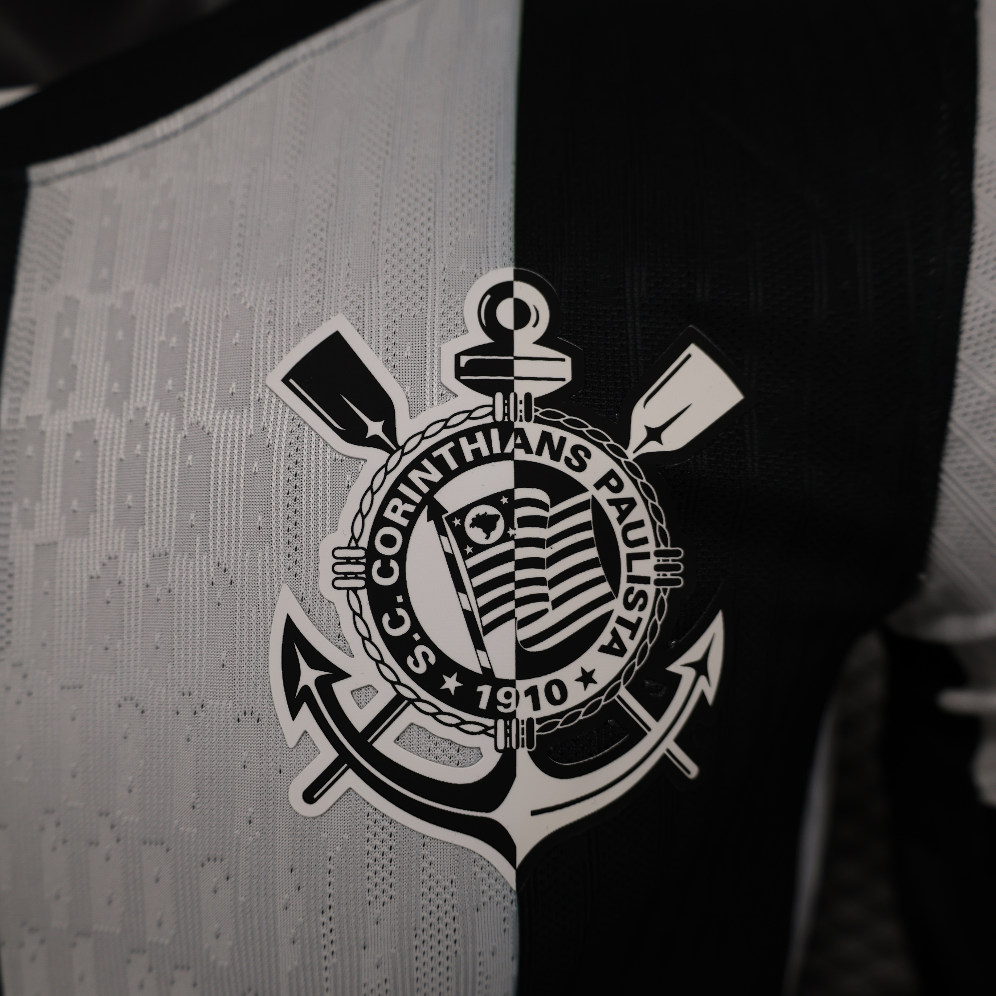 Camisa Corinthians III 24/25 Jogador