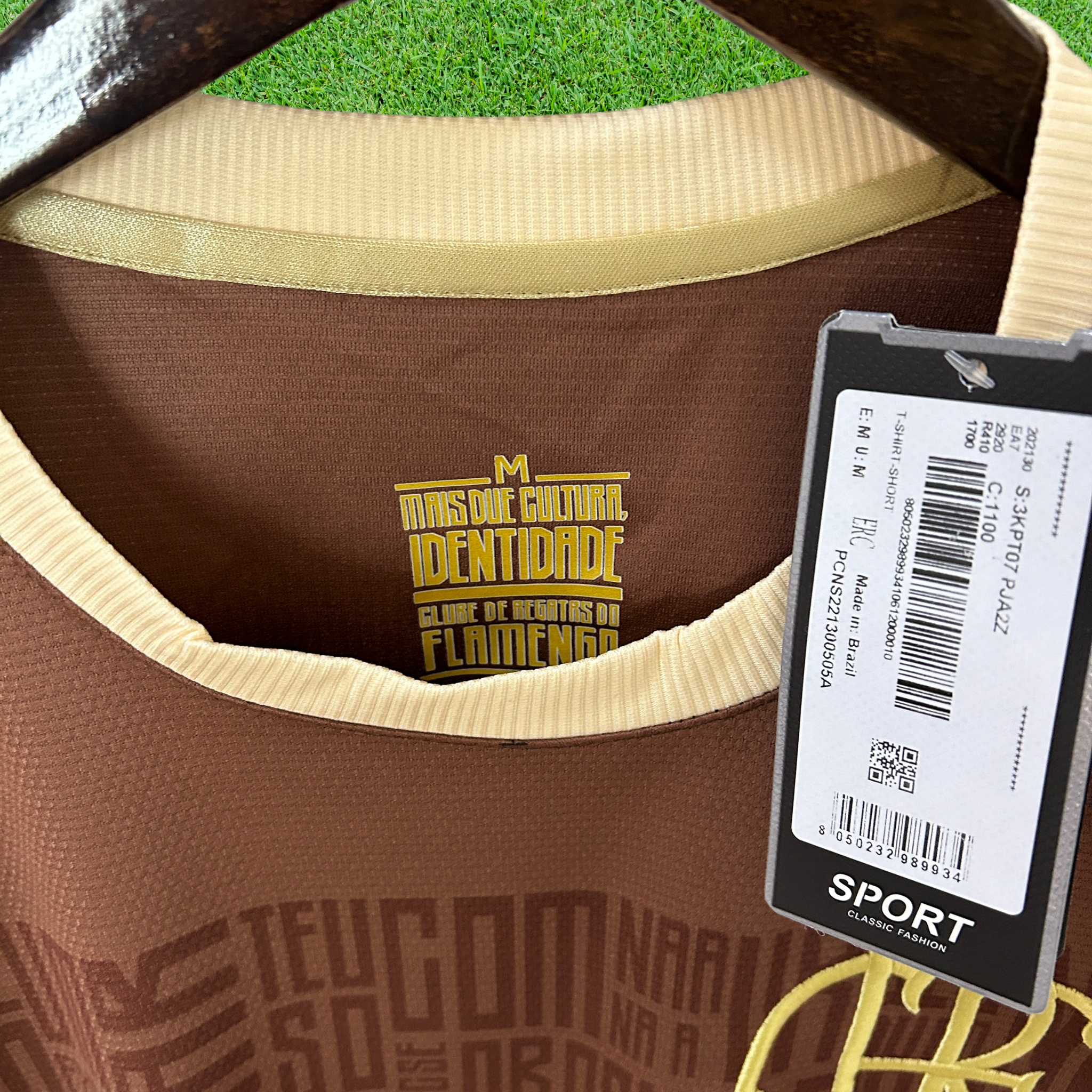 Camisa Flamengo Identidade 24/25 Torcedor