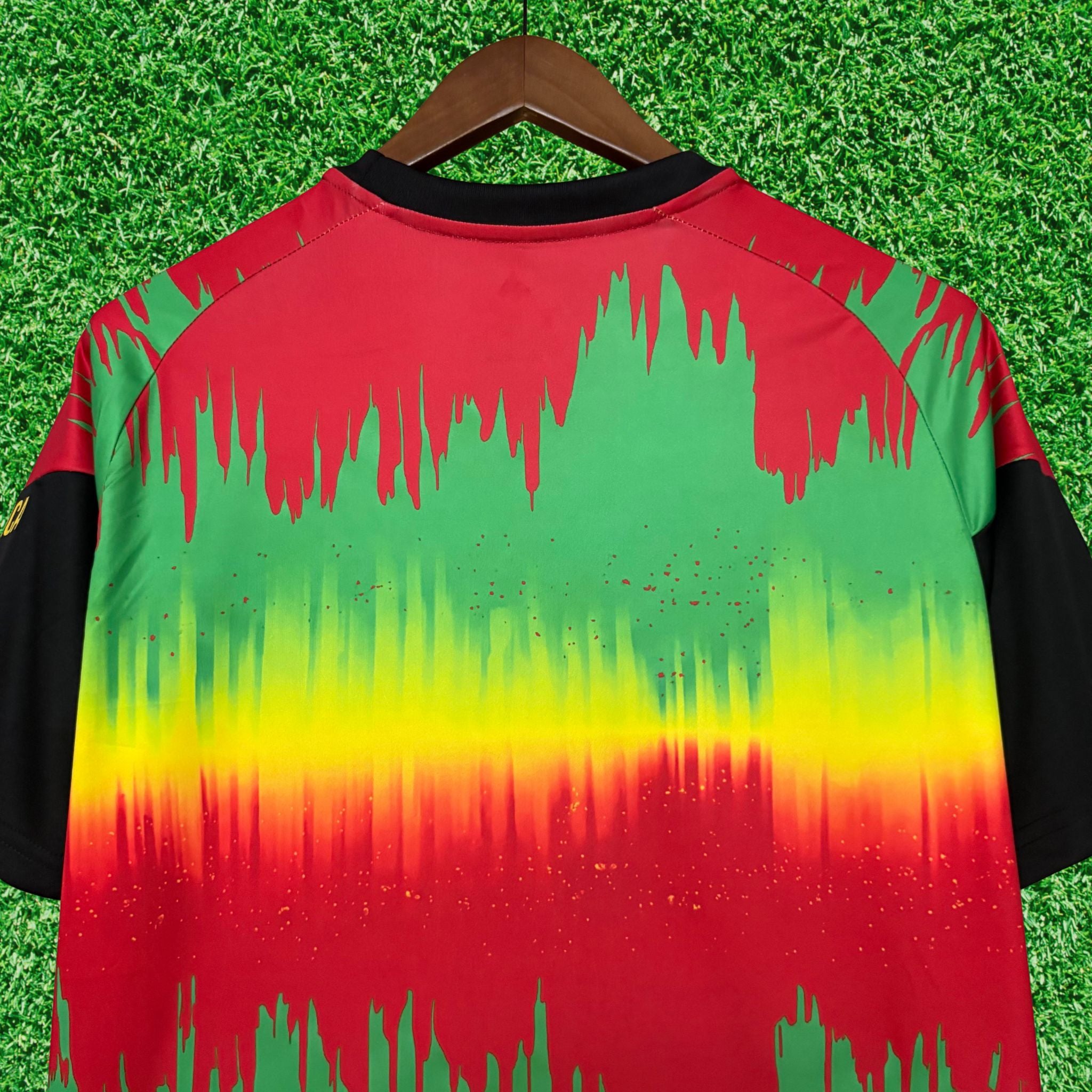 Camisa Jamaica Treino 2026 Torcedor