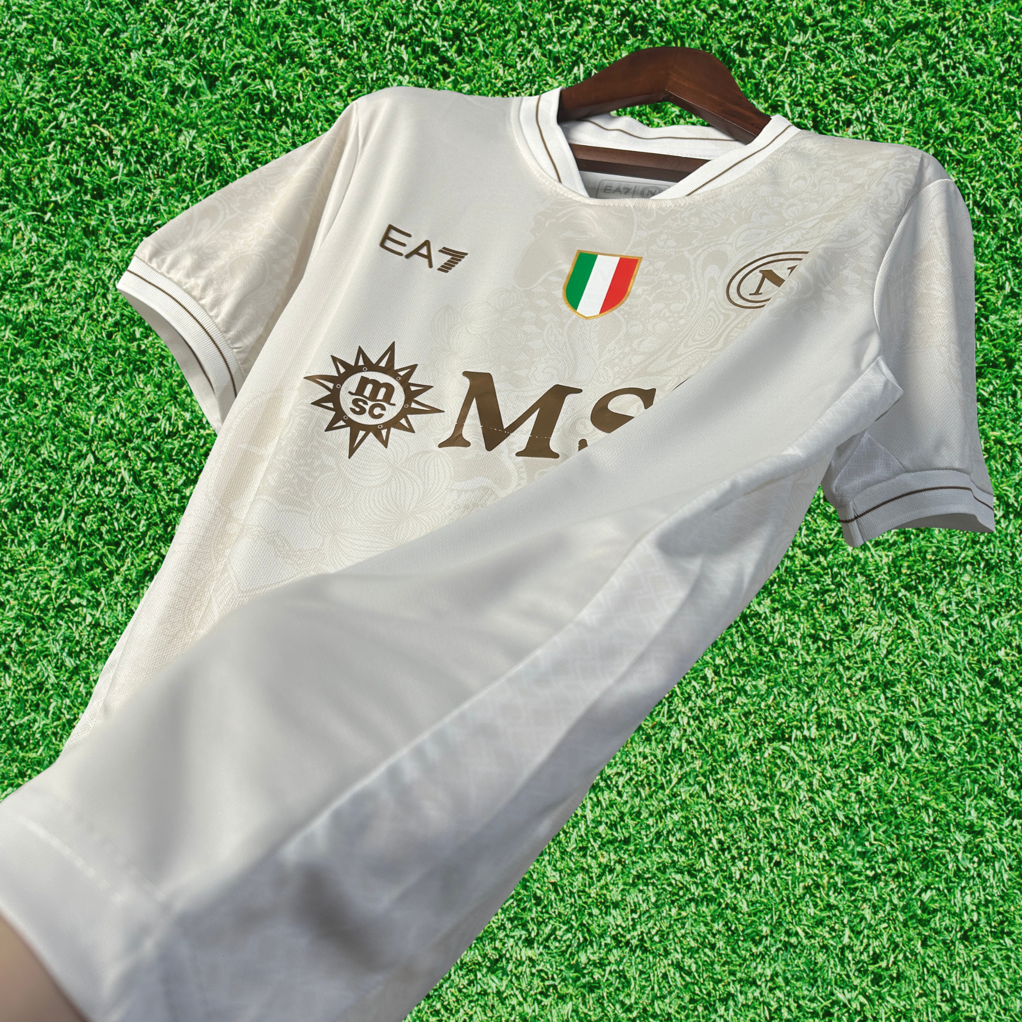 Camisa SSC Napoli II 25/26 Torcedor