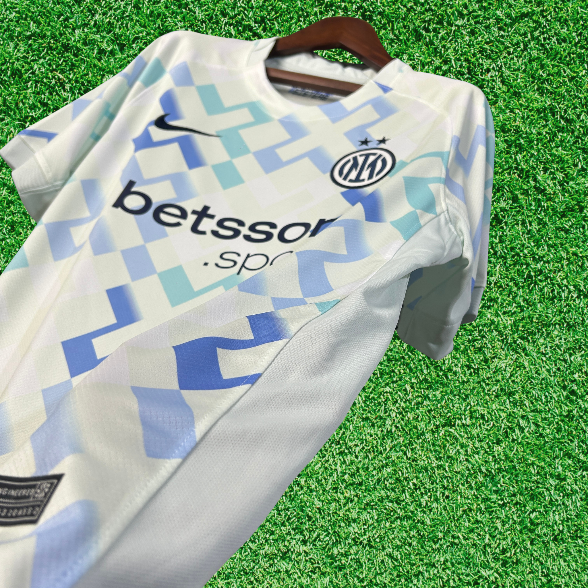 Camisa Inter Milan II 25/26 Torcedor