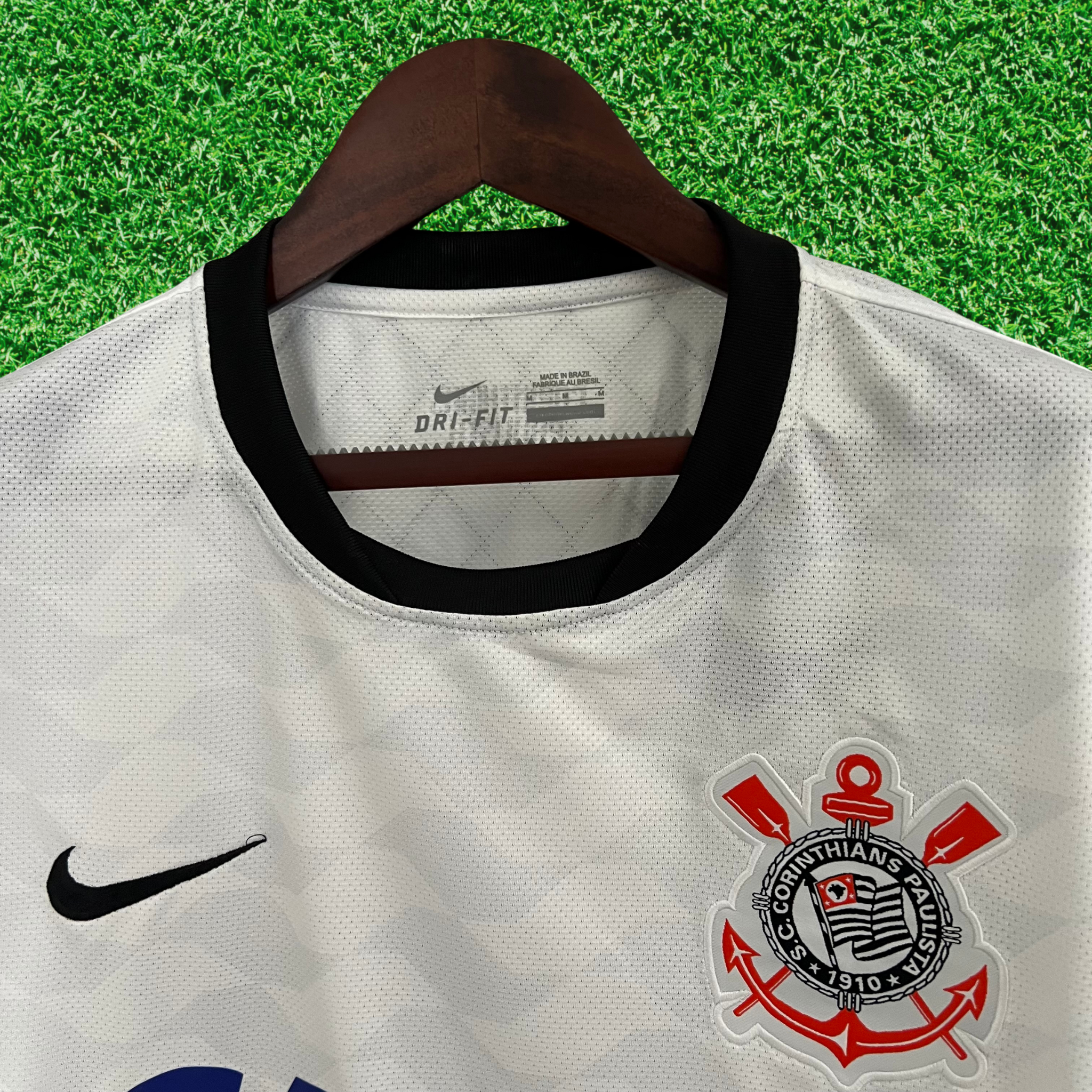 Camisa Corinthians I 2012 Retrô
