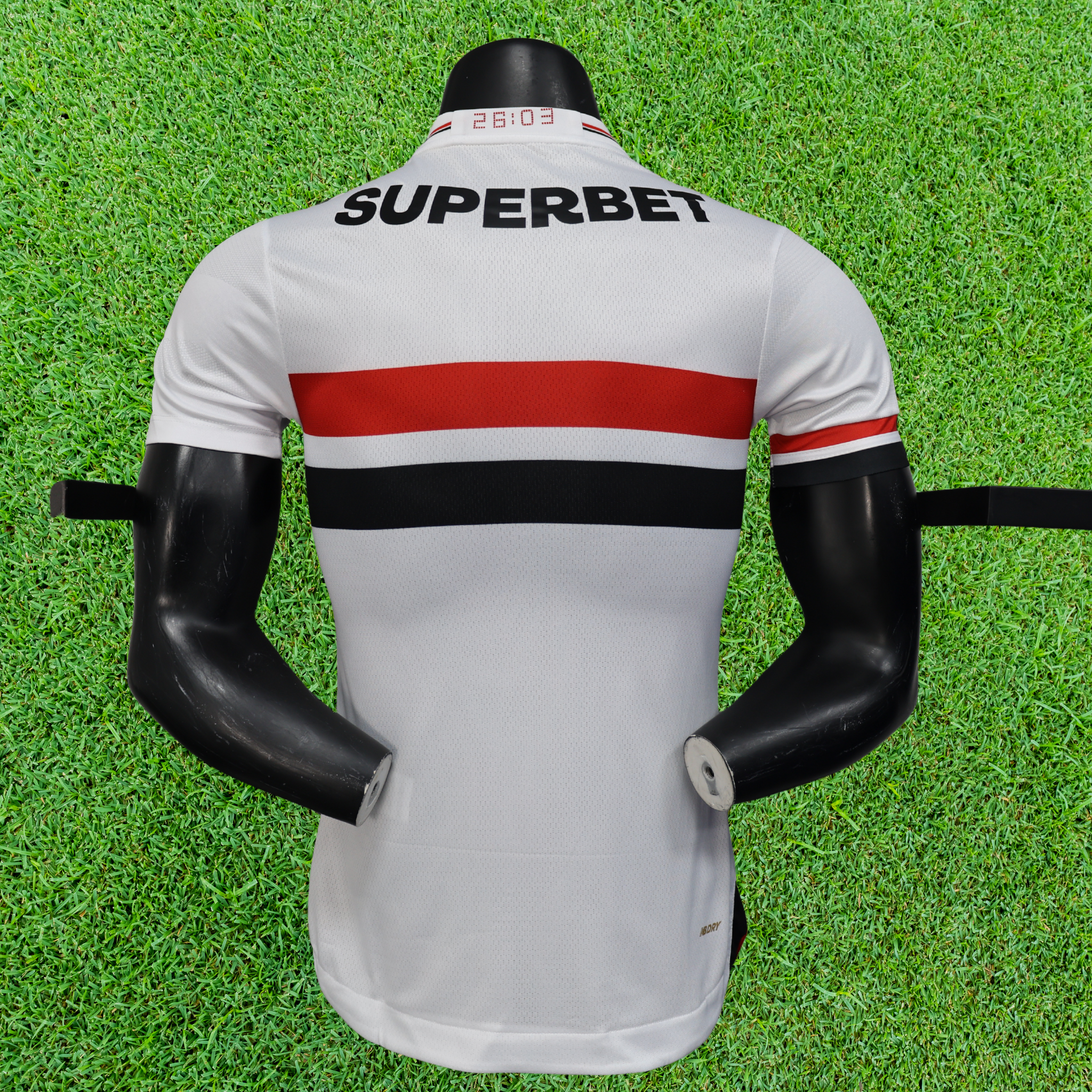 Camisa São Paulo I 25/26 Jogador