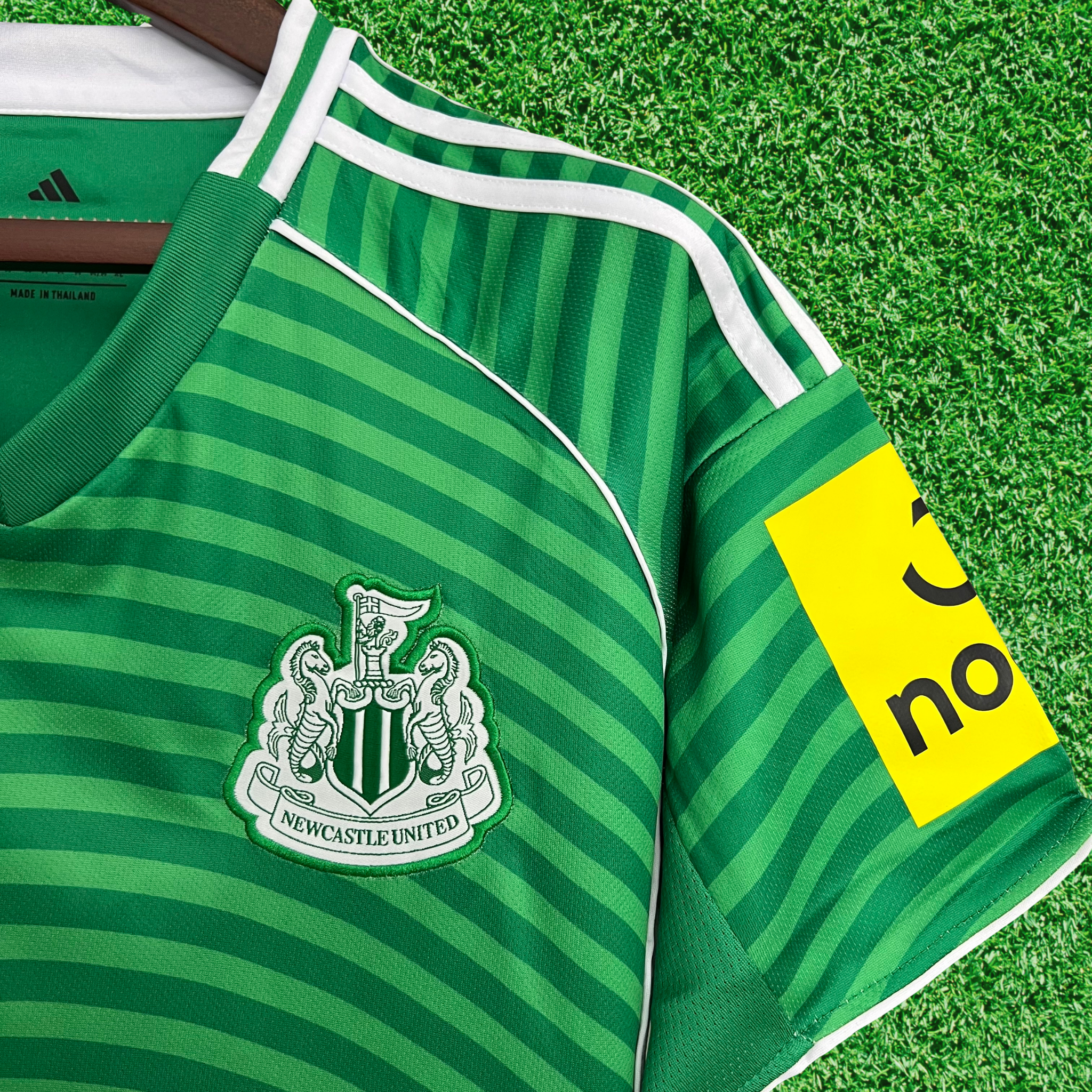 Camisa Newcastle United II 25/26 Torcedor