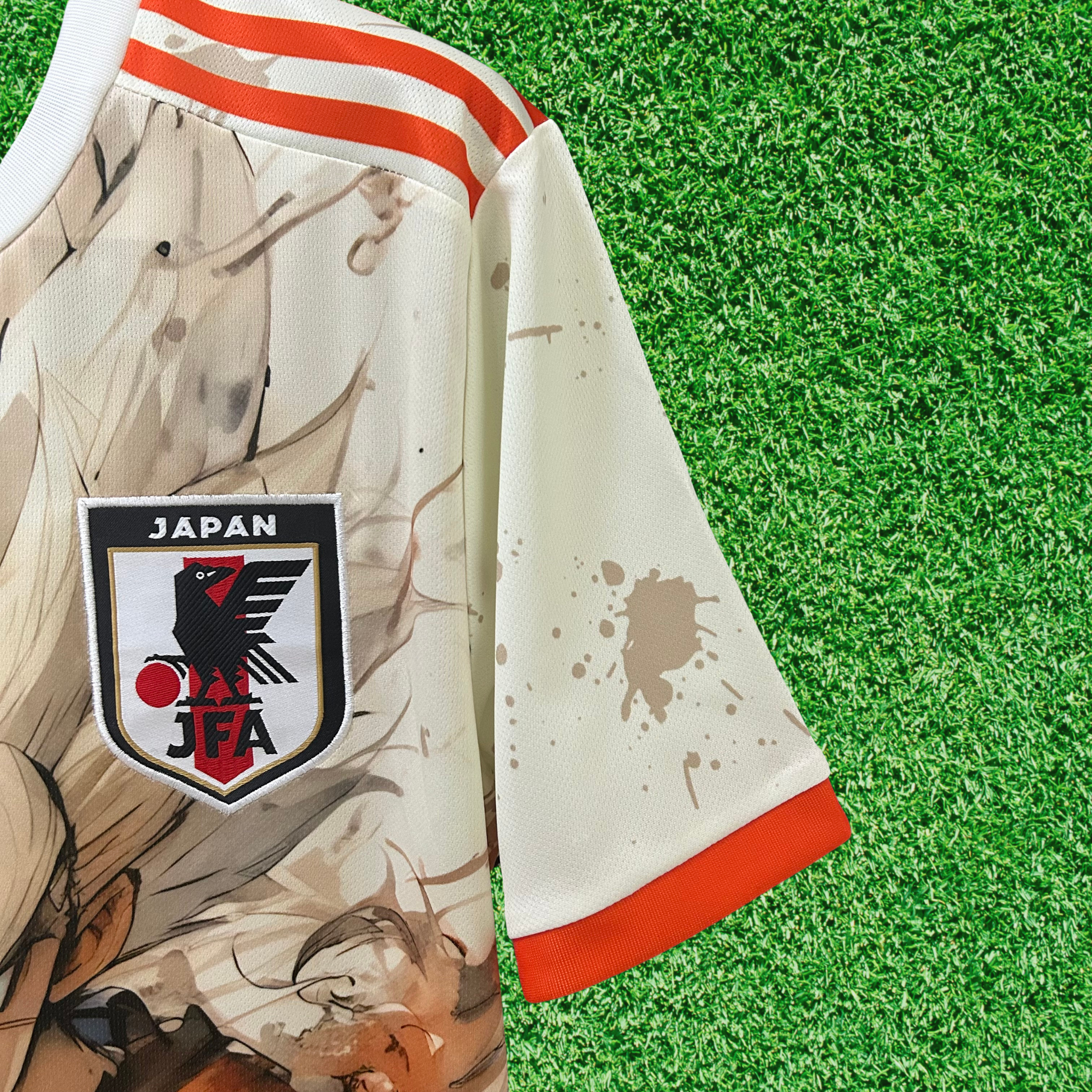 Camisa Japão Especial Goku 2025 Torcedor