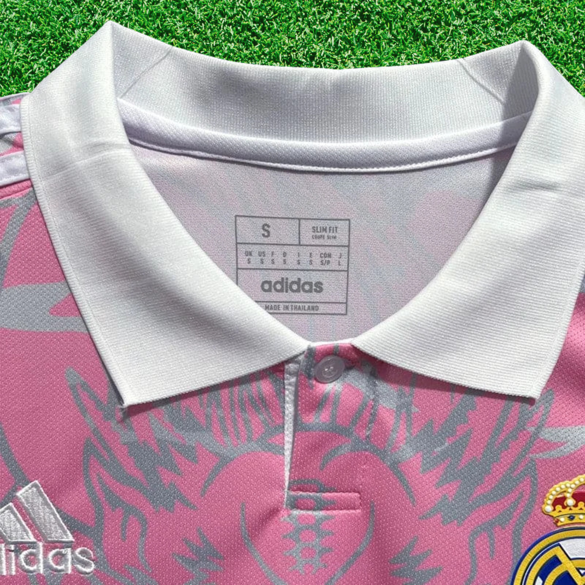 Camisa Real Madrid Especial Dragão Rosa 25/26 Torcedor
