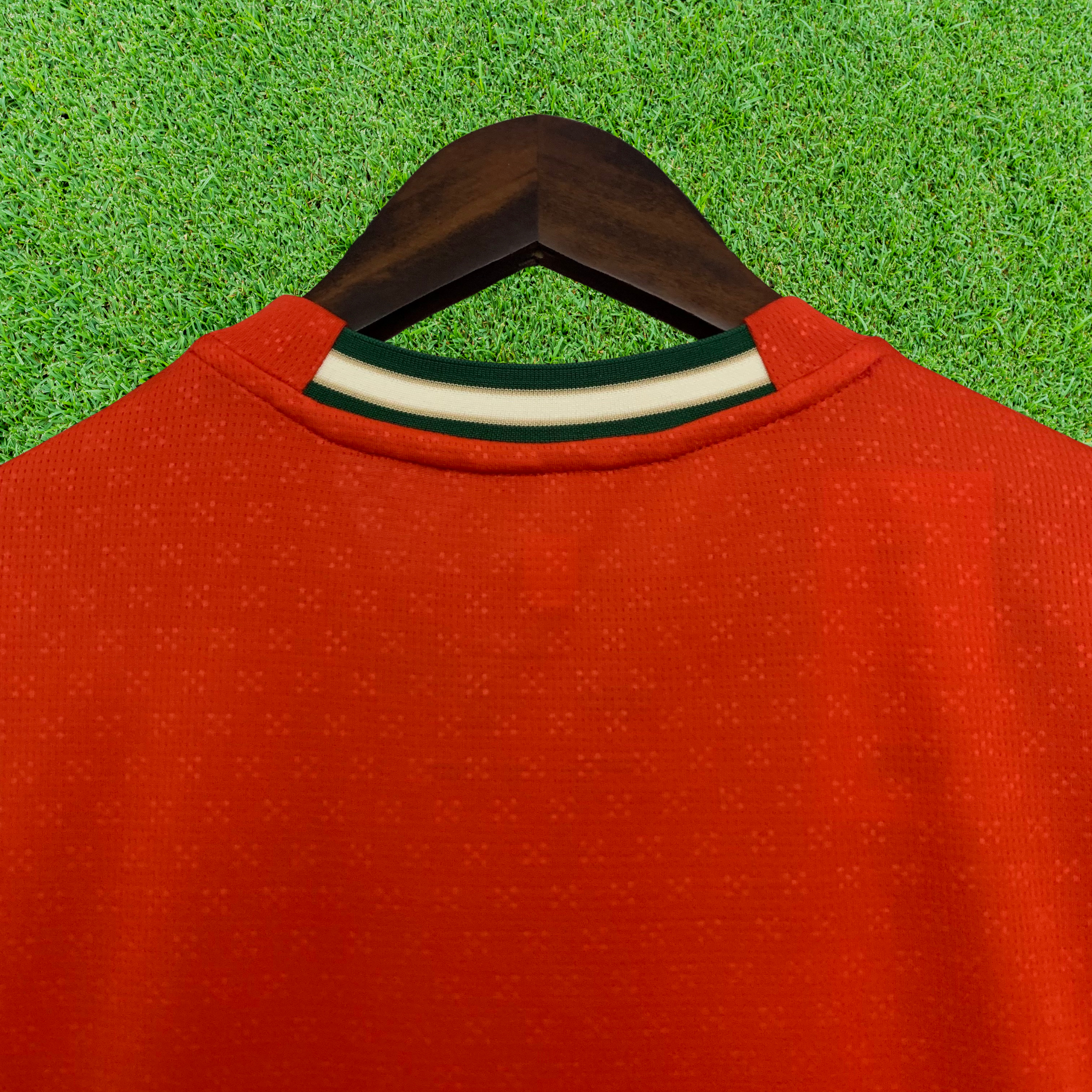 Camisa Portugal I 2025 Feminina Torcedor