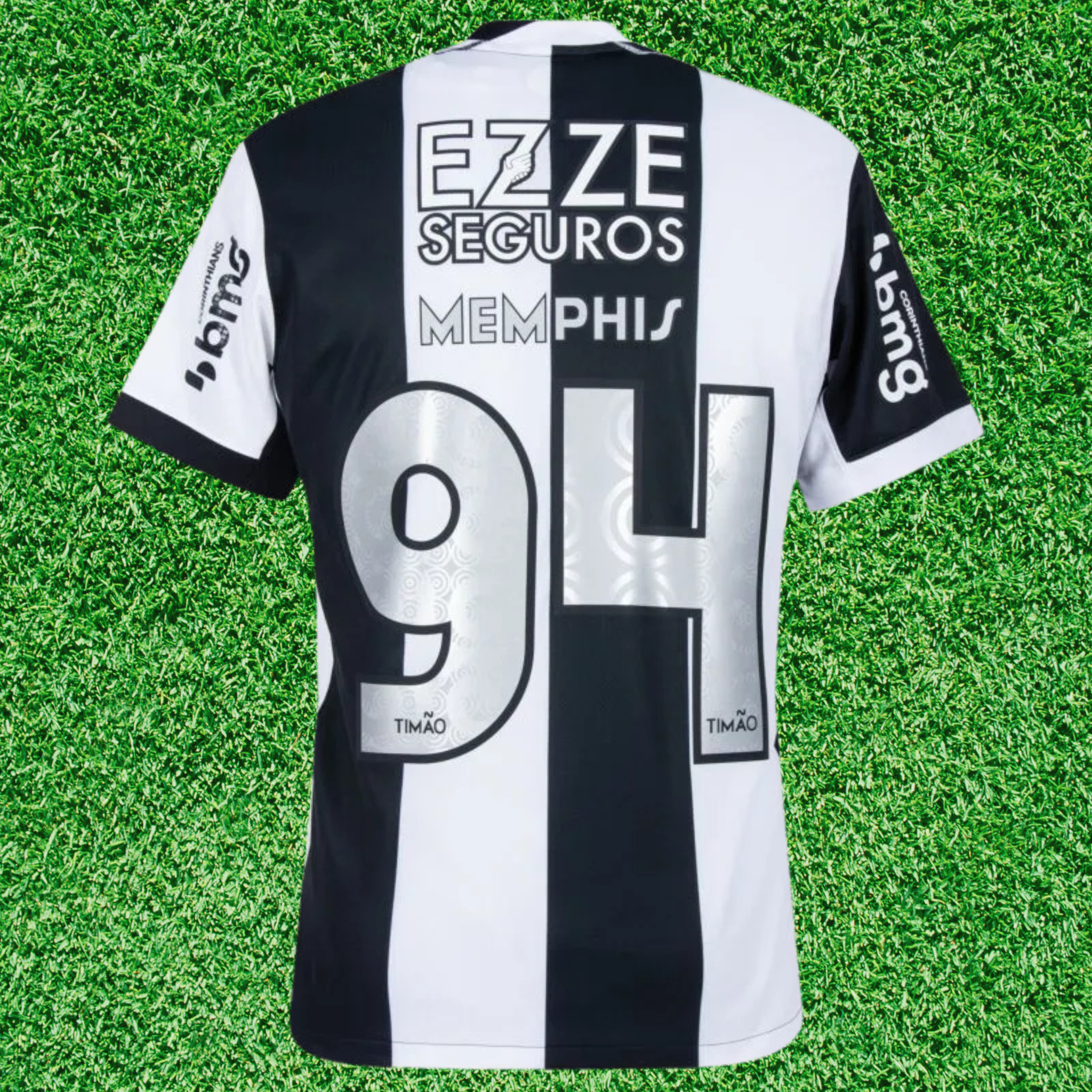 Camisa Corinthians III 24/25 Torcedor