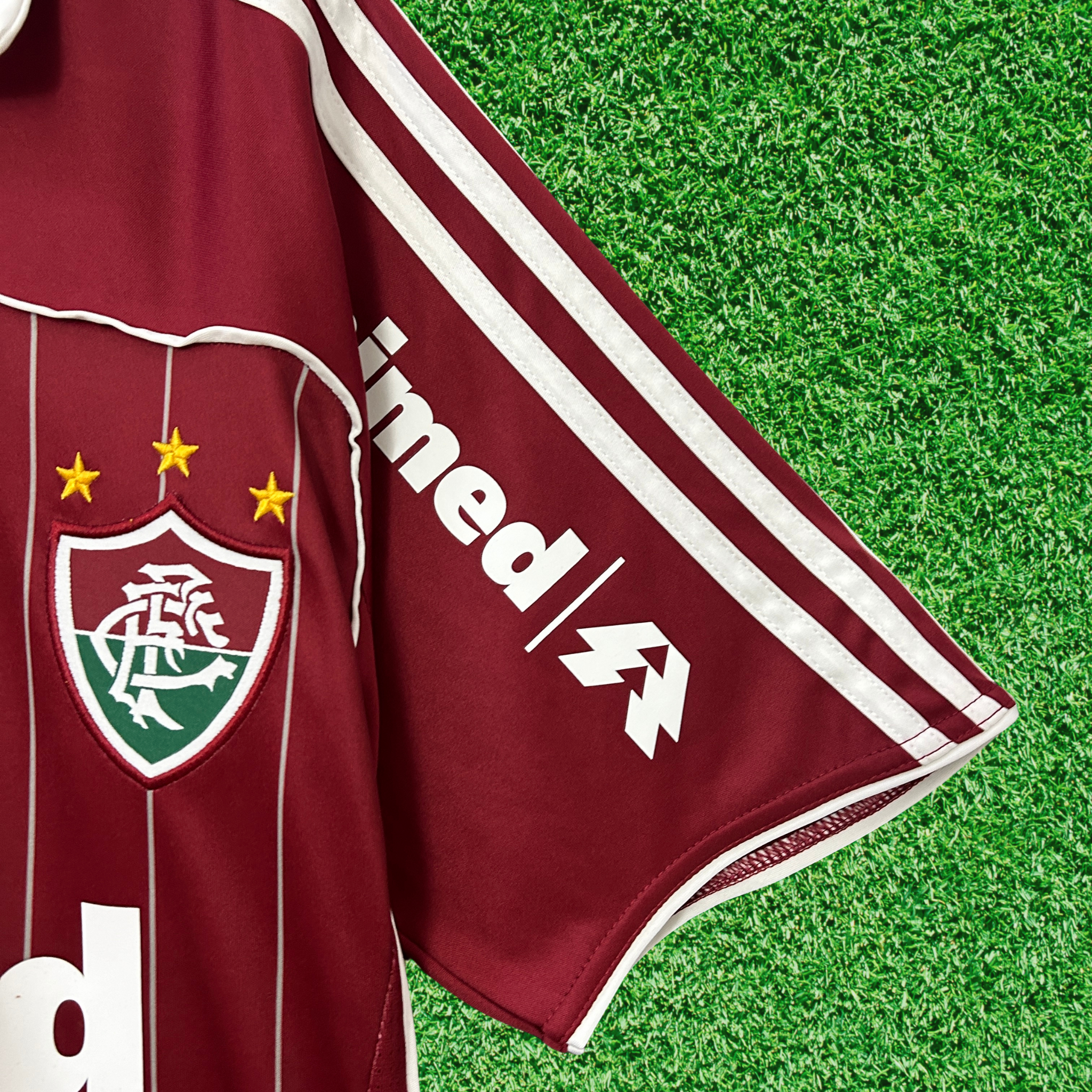 Camisa Fluminense III 07/08 Retrô