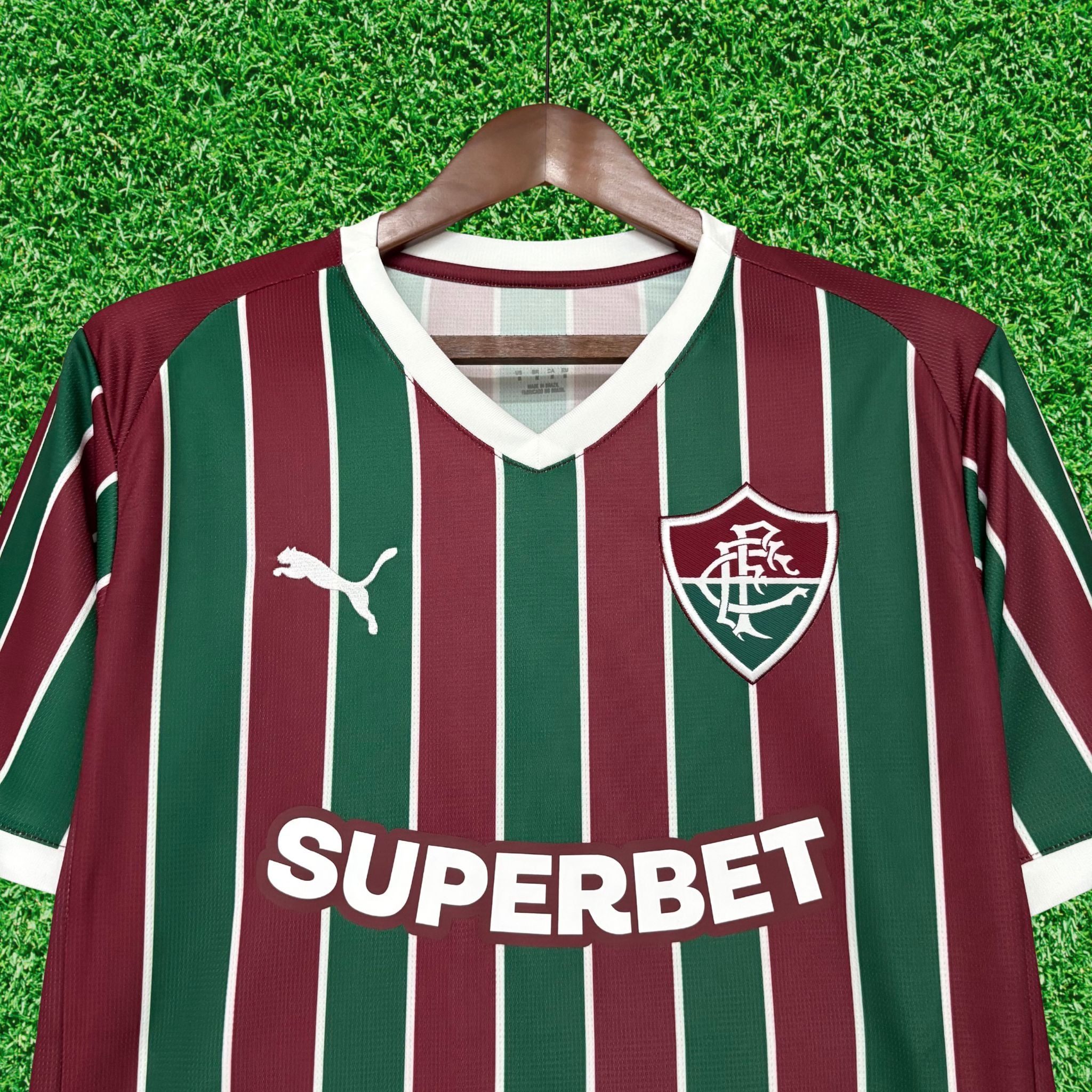 Camisa Fluminense I 26/27 Torcedor
