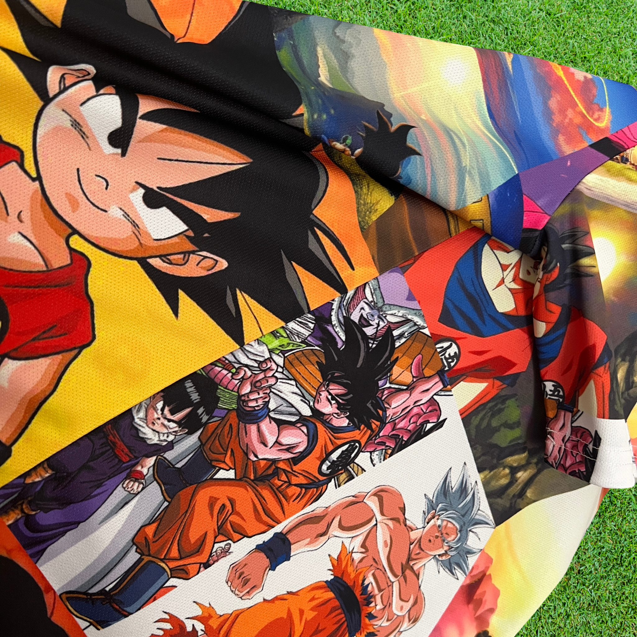 Camisa Japão Especial Goku 2024 Torcedor
