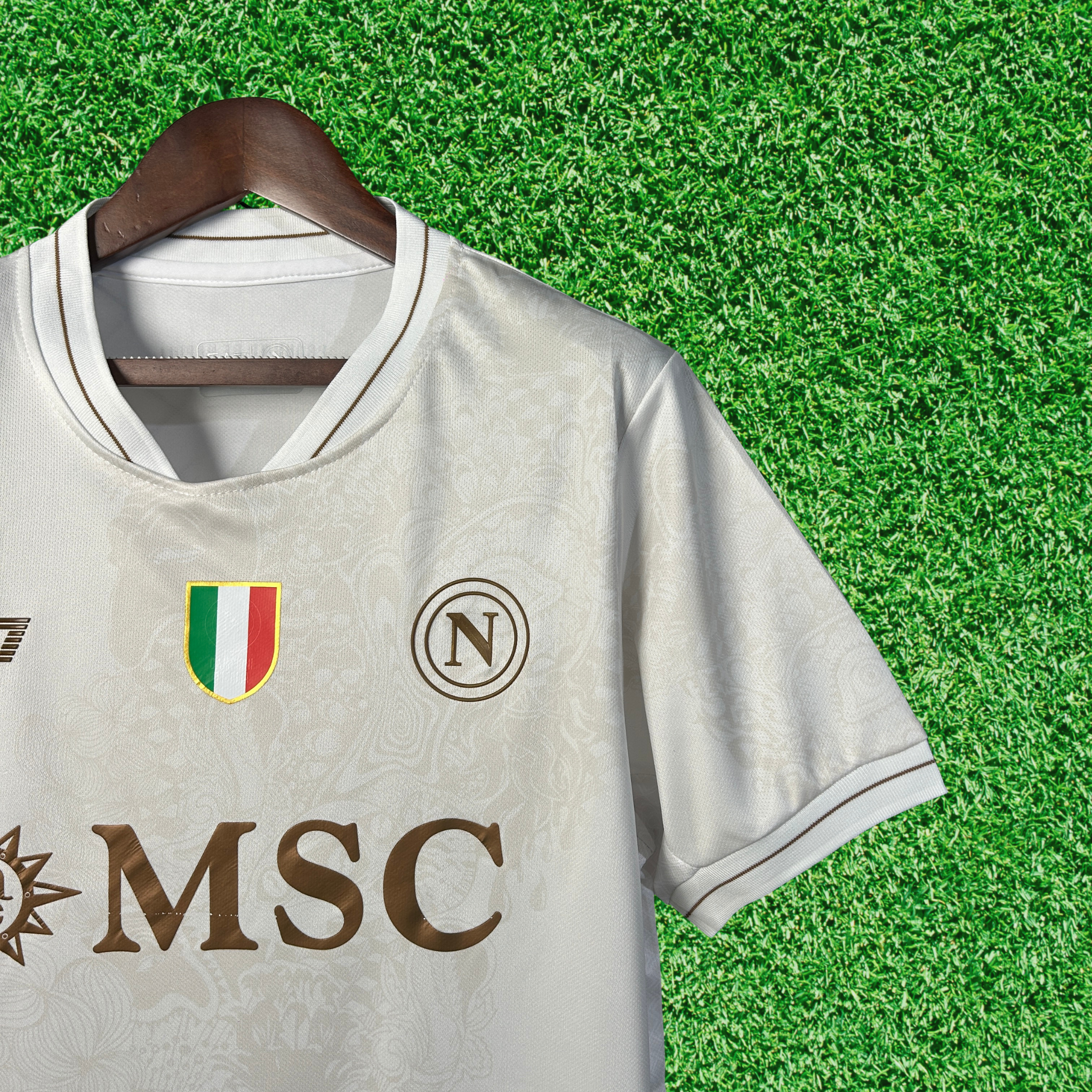 Camisa SSC Napoli II 25/26 Torcedor