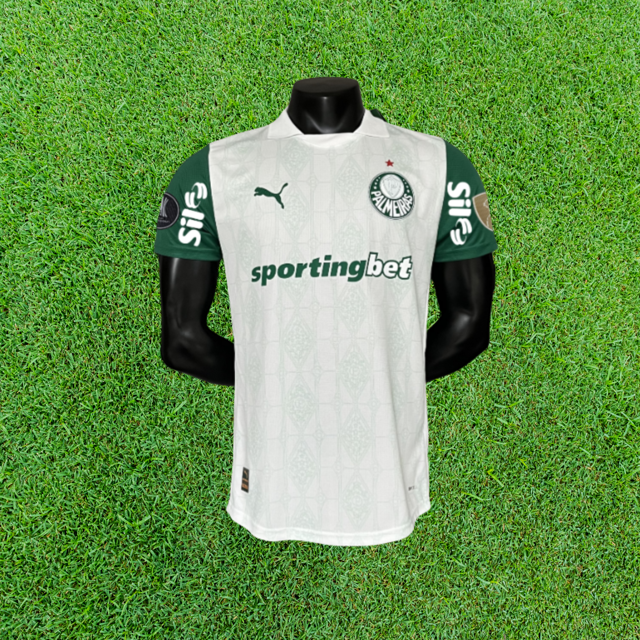 Camisa Palmeiras II 25/26 Jogador