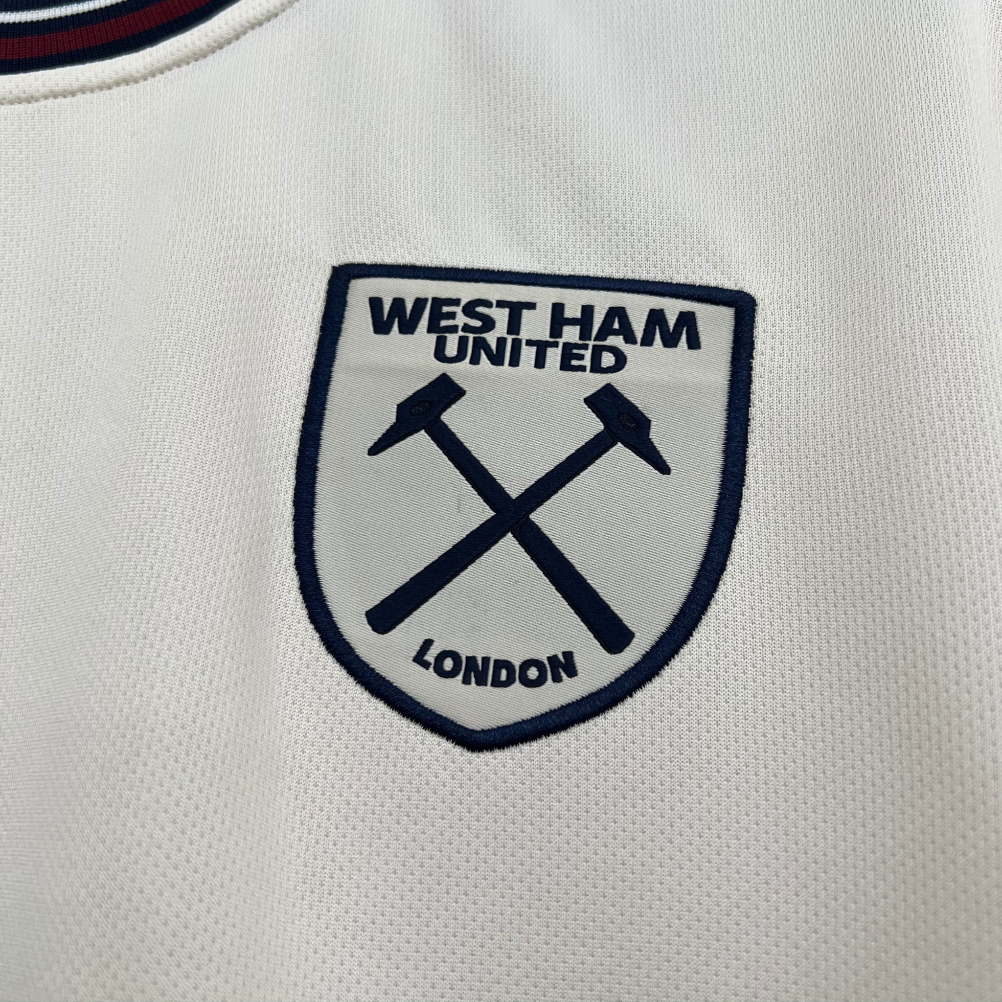 Camisa West Ham United II 25/26 Torcedor